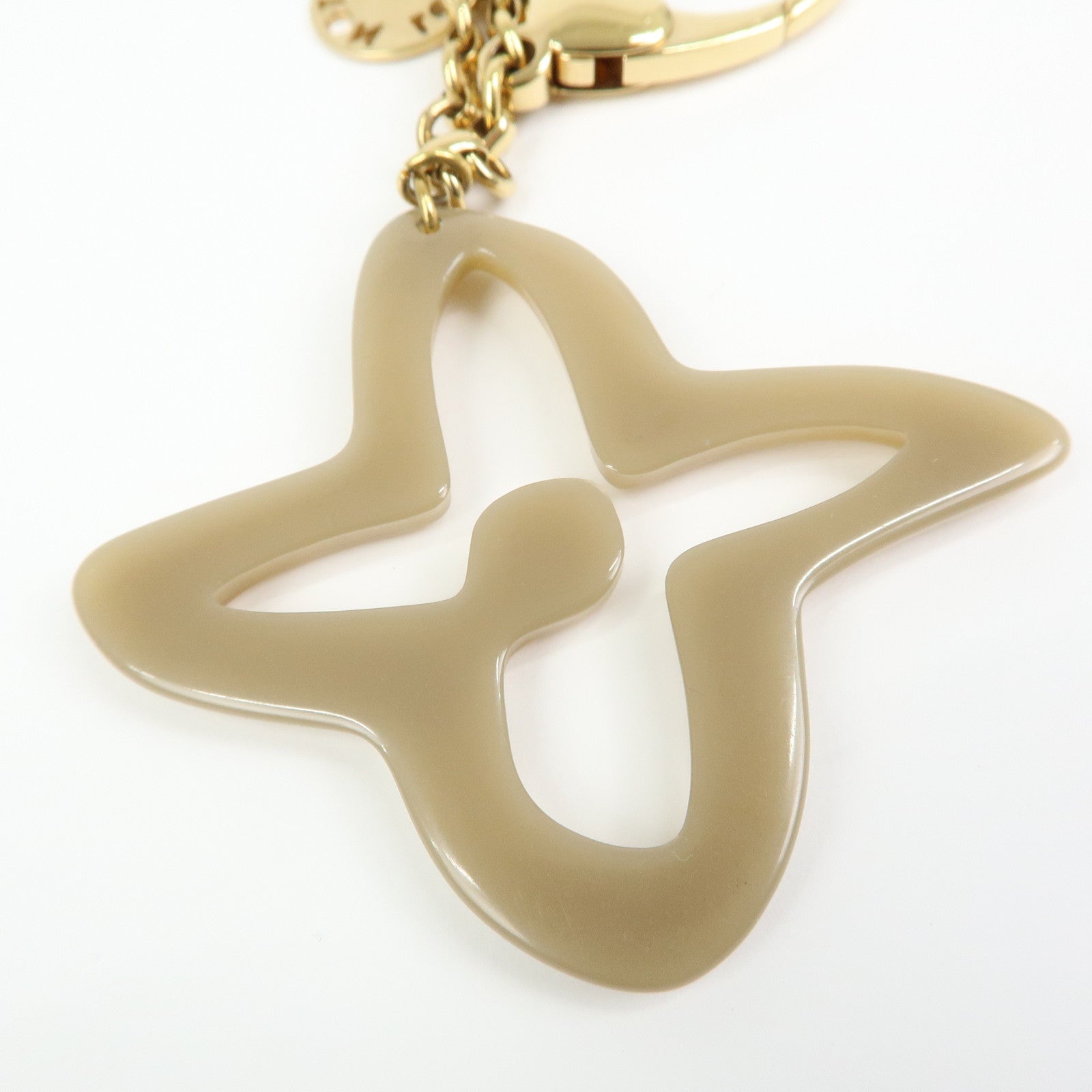 Louis Vuitton Cruise Line Plastic Metal Bag Charm Key Charm M65648