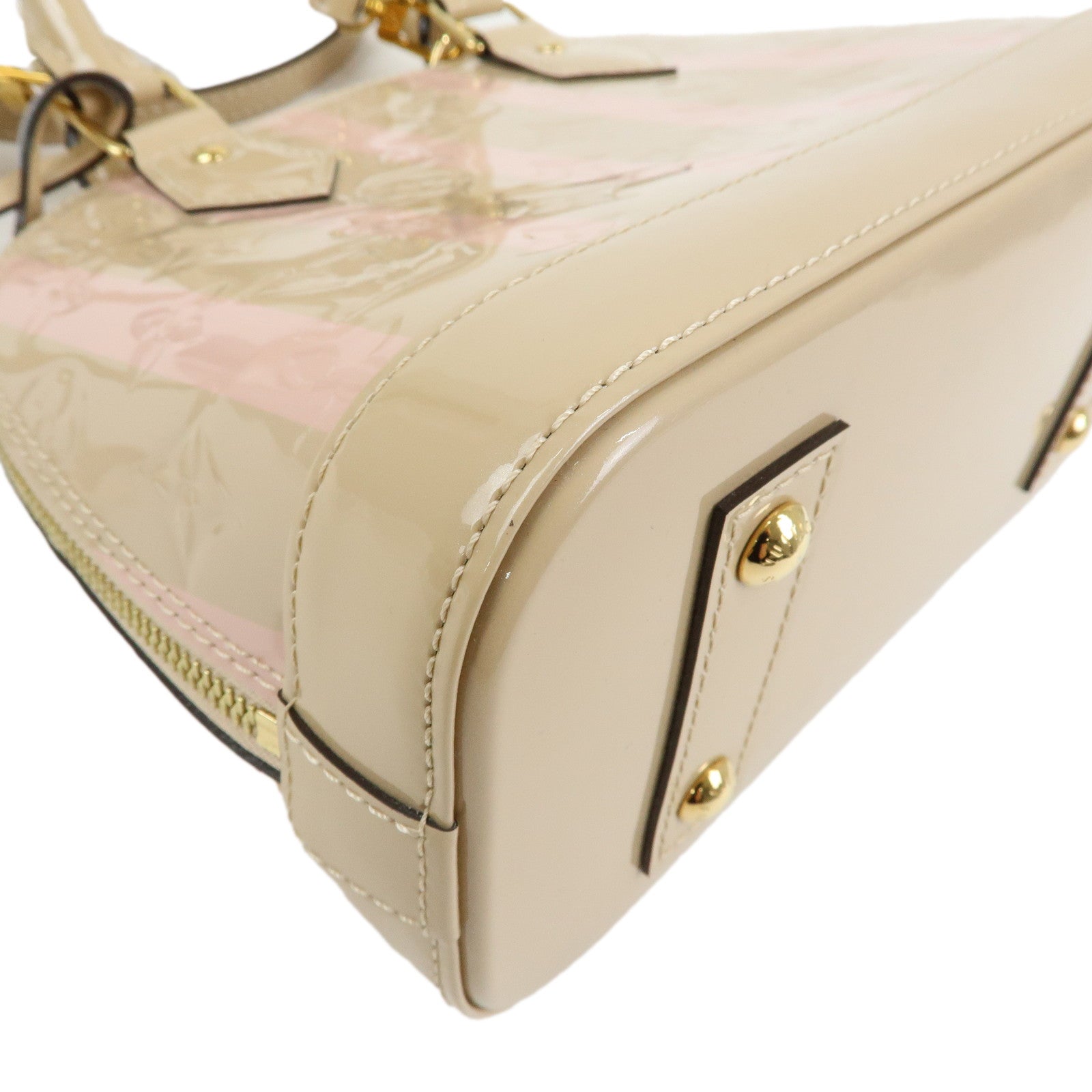 Louis Vuitton Monogram Vernis Alma BB 2Way Hand Shoulder Bag M90970