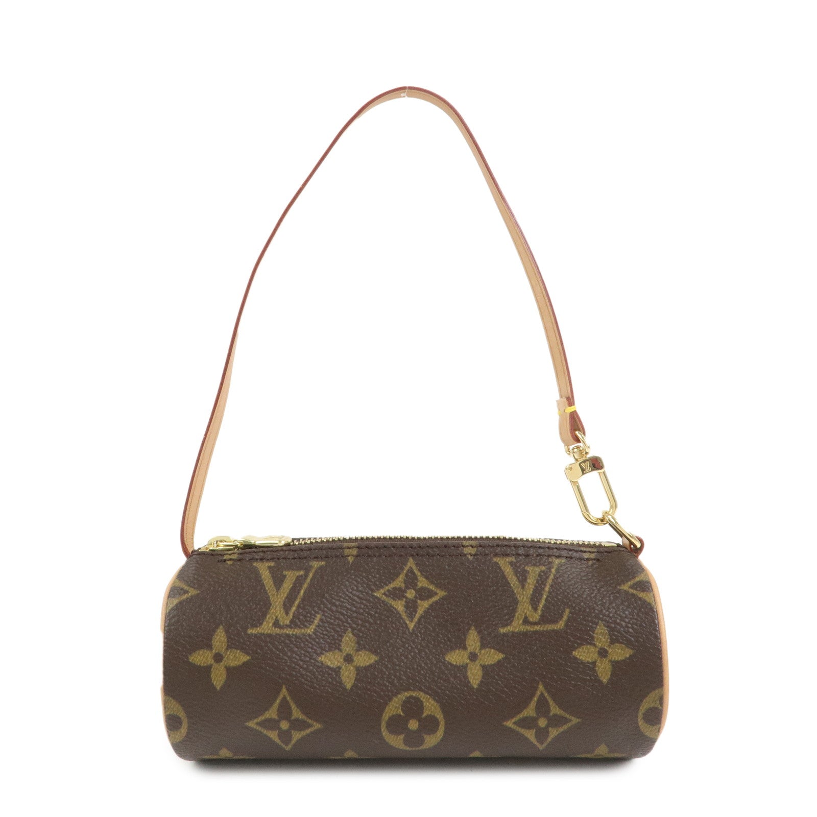 Louis Vuitton Monogram Mini Pouch for Papillon Bag Brown