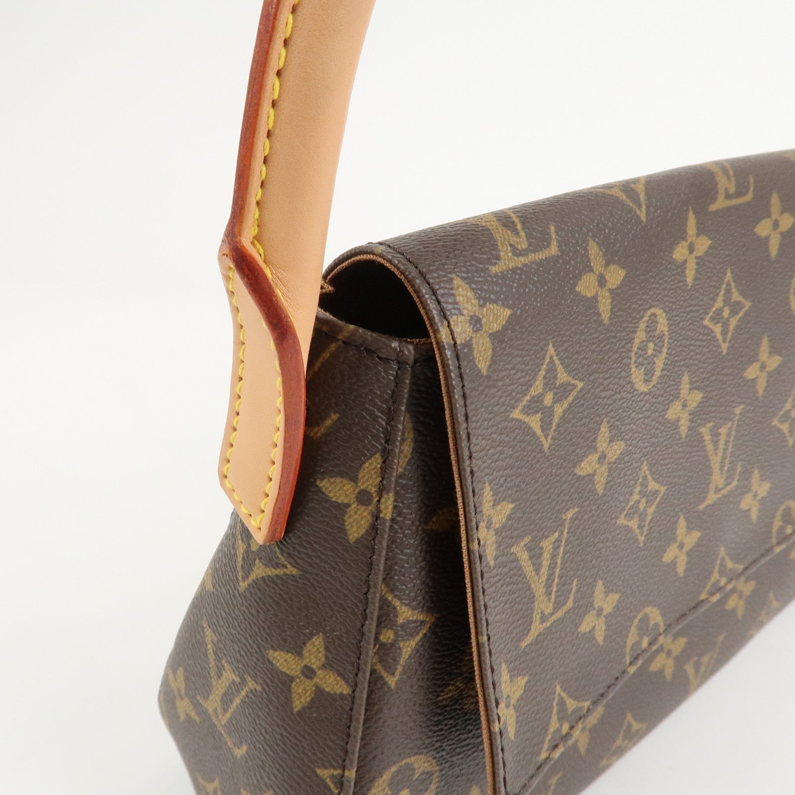 Louis Vuitton Monogram Canvas Mini Looping Shoulder Bag M51147