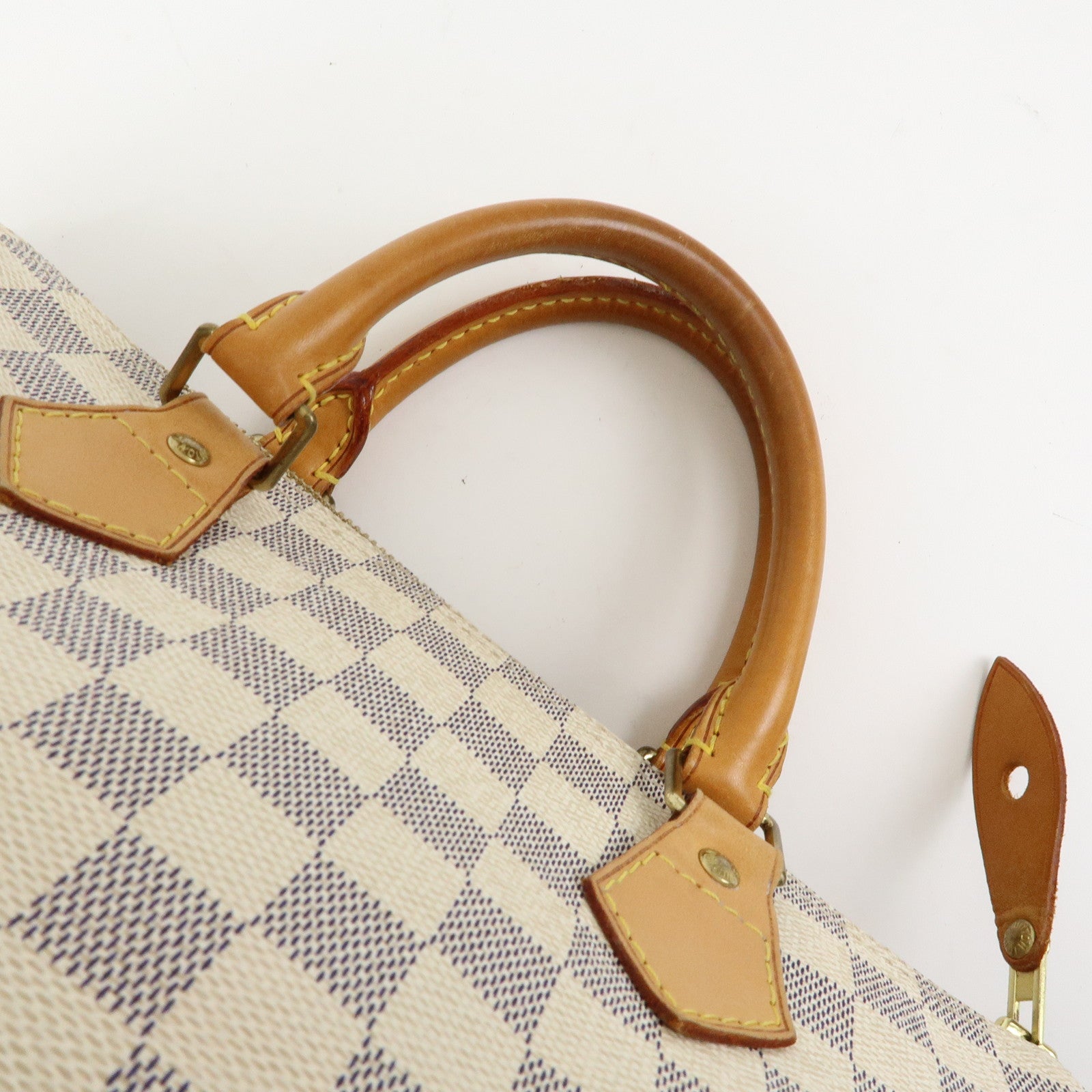 Louis Vuitton Damier Azur Speedy 30 Boston Bag Hand Bag N41533