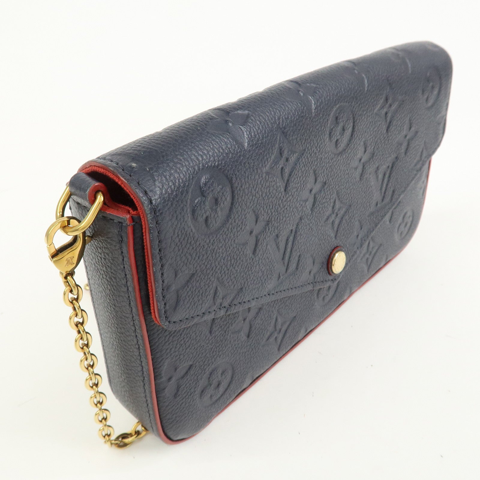 Louis Vuitton Monogram Empreinte Pochette Felicie Chain Bag M64099