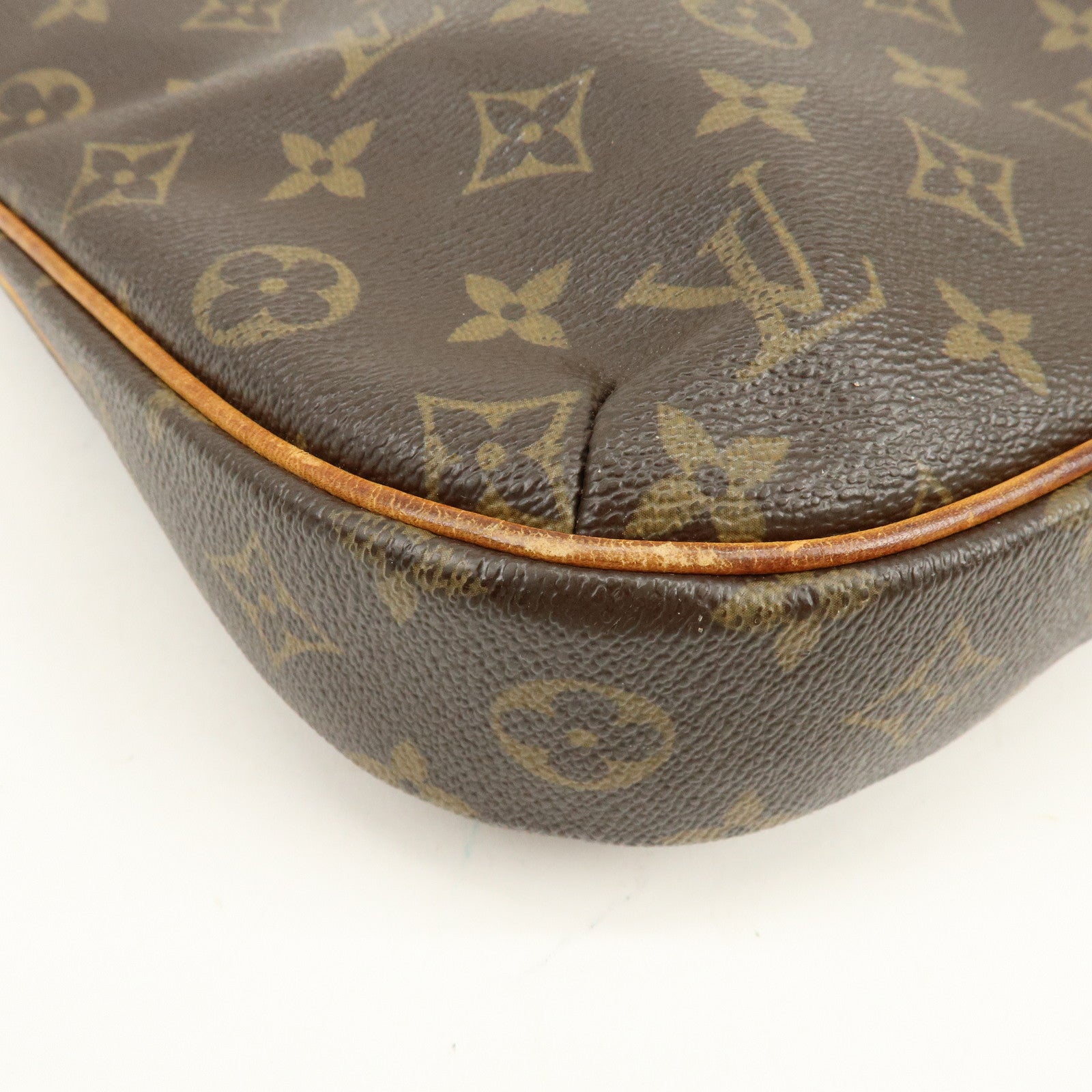 Louis Vuitton Monogram Odeon PM Shoulder Bag Brown M56390