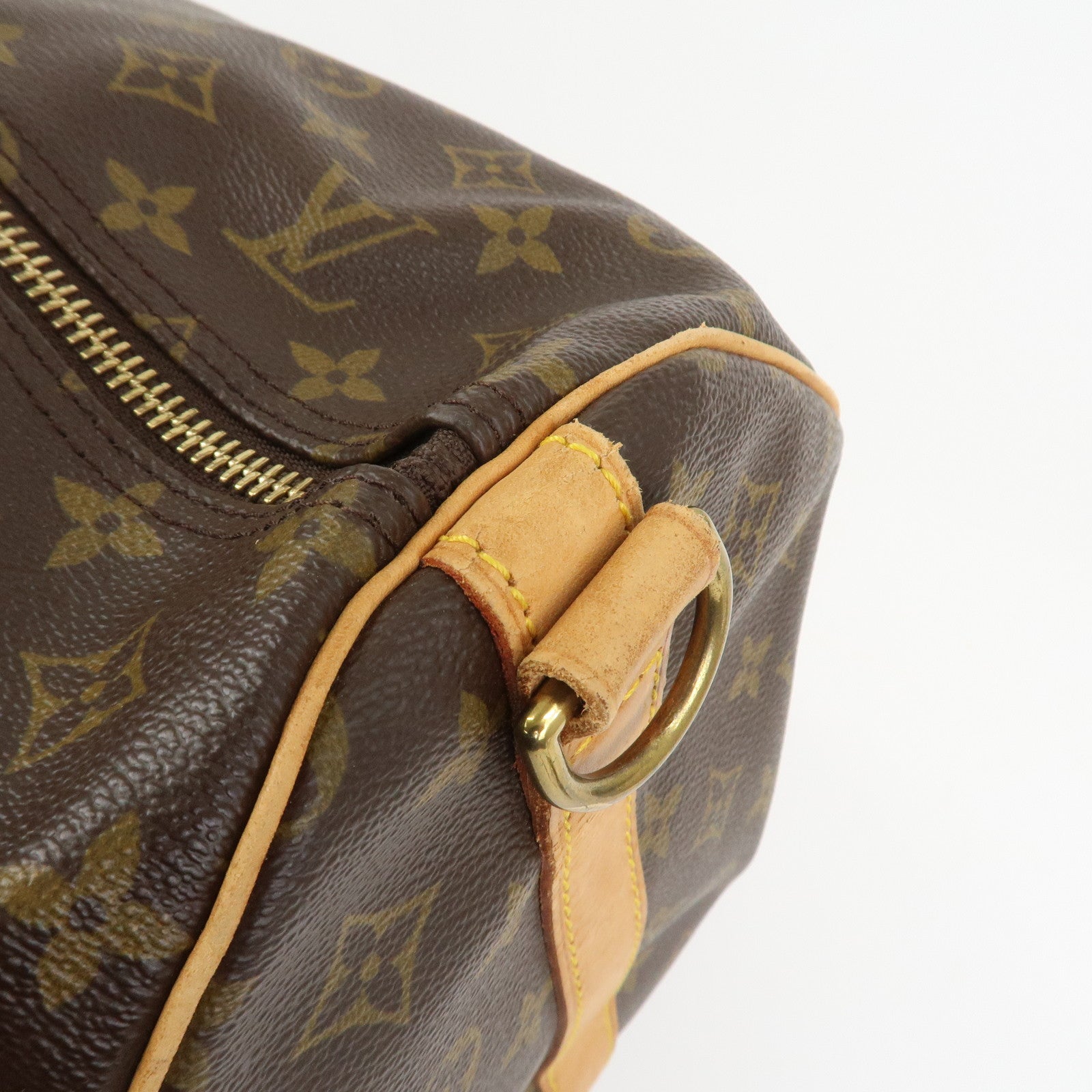 Louis Vuitton Monogram Keep All Bandouliere 60 Boston Bag M41412