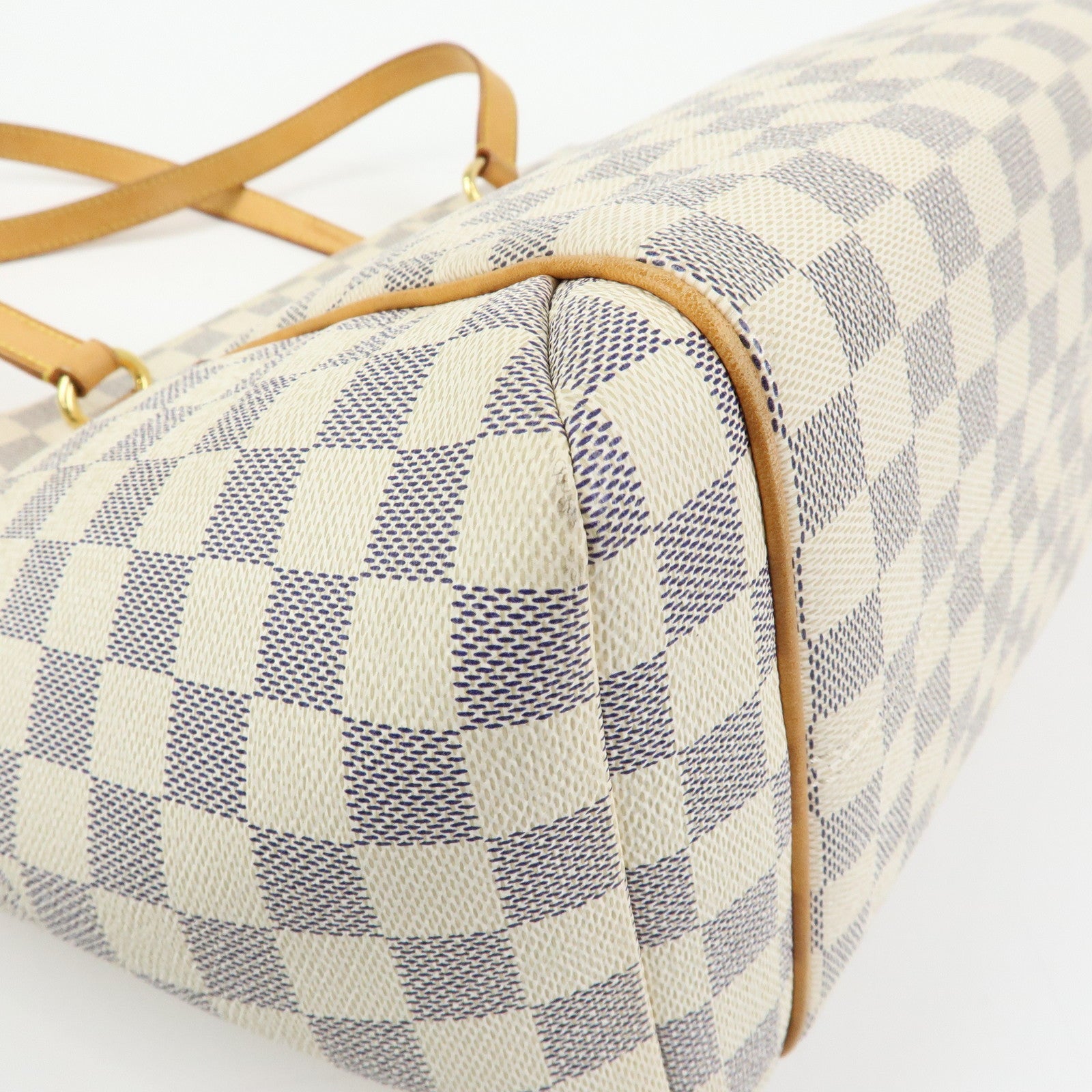 Louis Vuitton Damier Azur Totally MM Tote Bag Shoulder Bag N51262