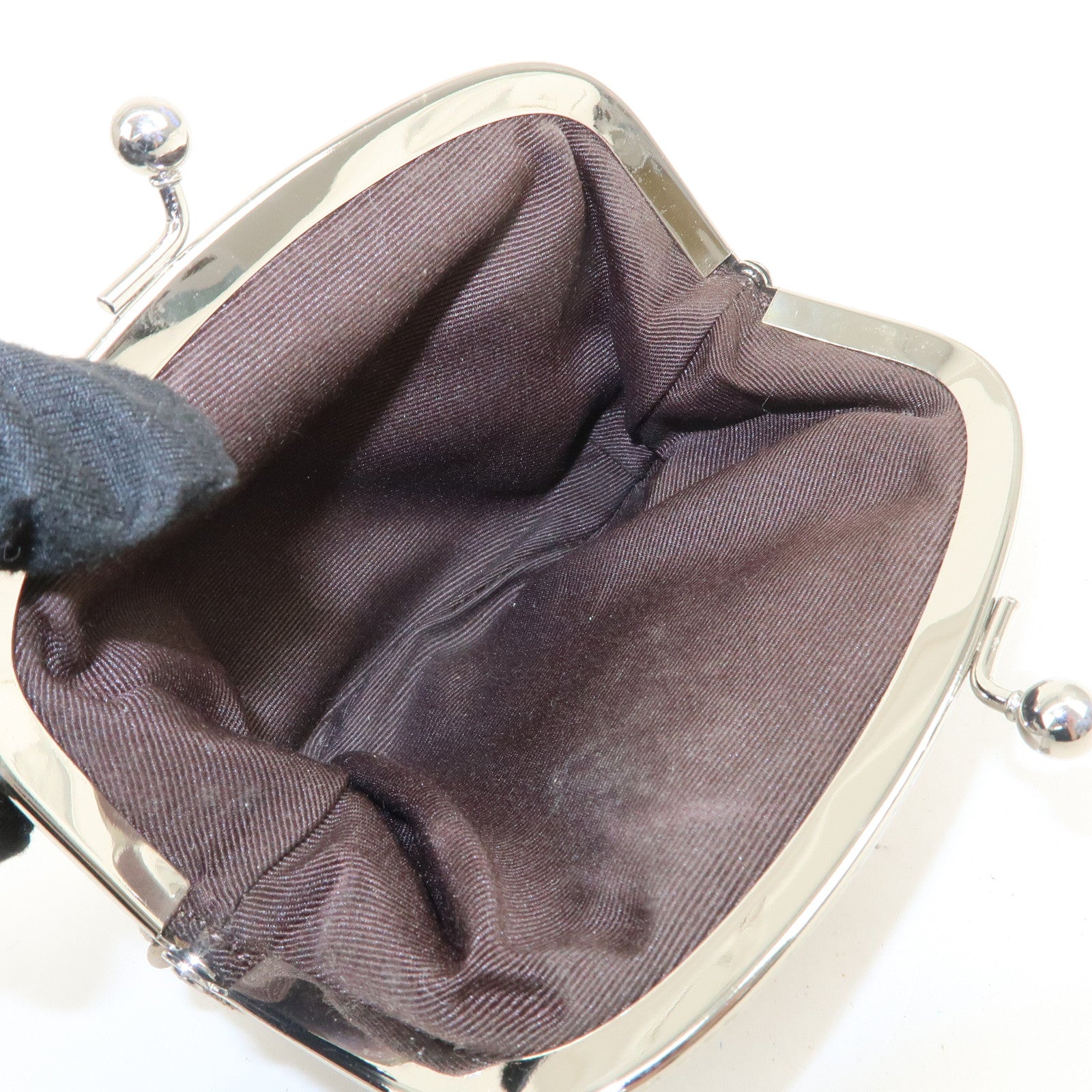 COACH Set of 5 Signature Op Art PVC Leather Wallets Card Coin Case