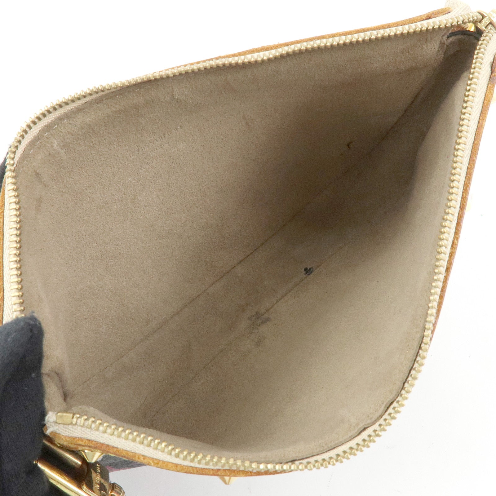Louis Vuitton Monogram Multicolor Pochette Accessoires Noir M92648