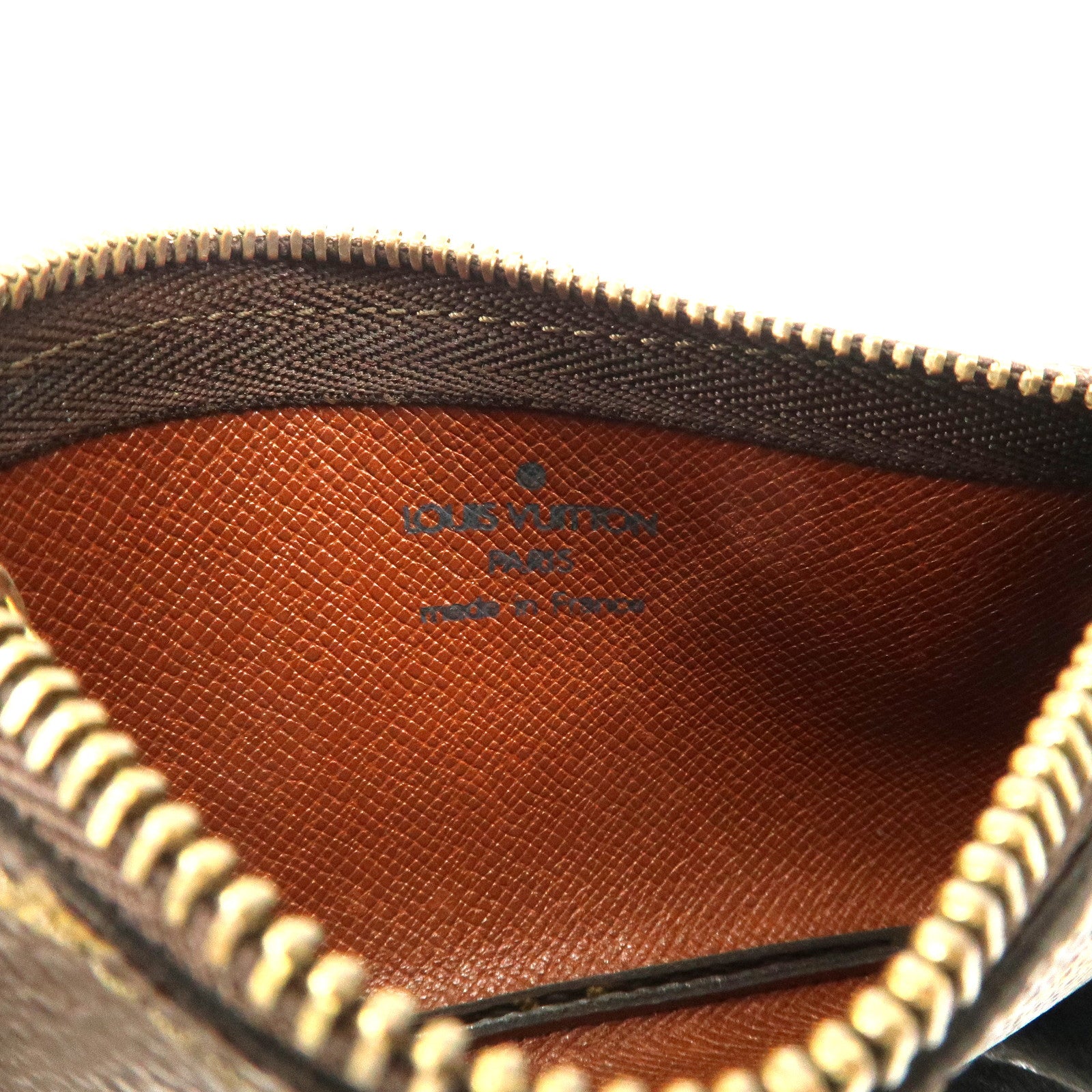 Louis Vuitton Monogram Pochette Cles Coin Case Key Case M62650
