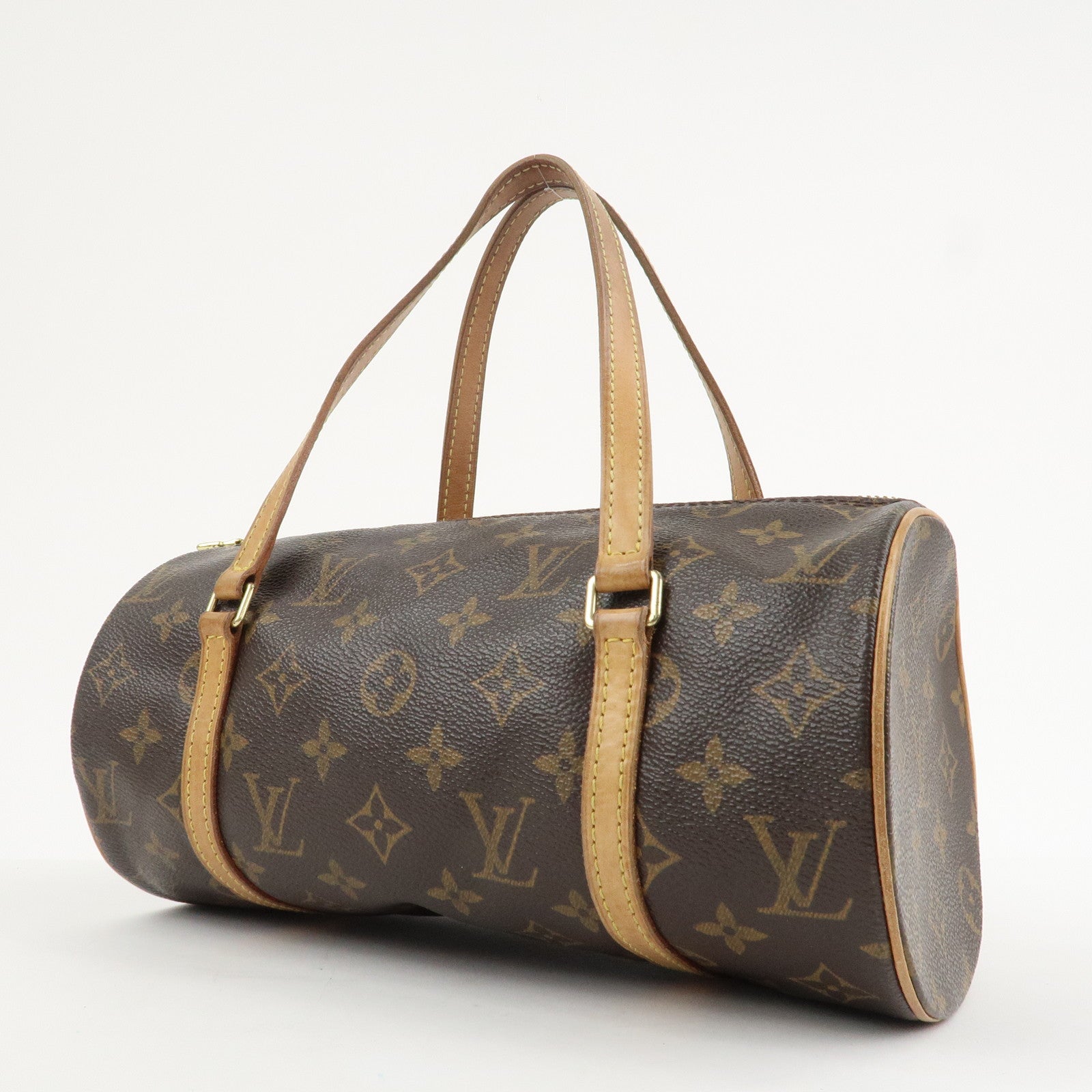 Louis Vuitton Monogram Papillon 26 Hand Bag New Style M51386