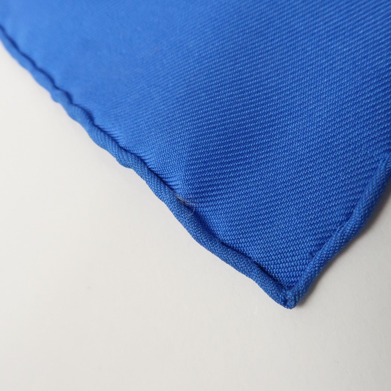 HERMES Carre 90 Silk 100% Scarf Blue Multi Color Used