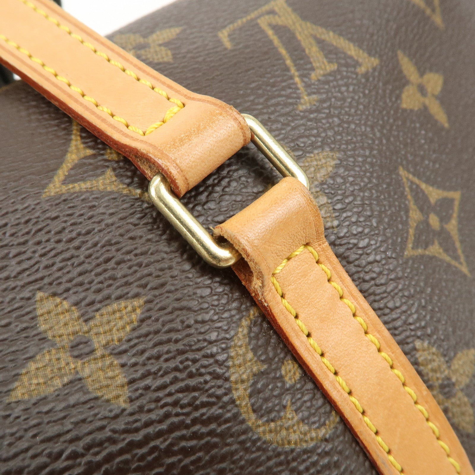 Louis Vuitton Monogram Papillon 26 Hand Bag Brown M51386