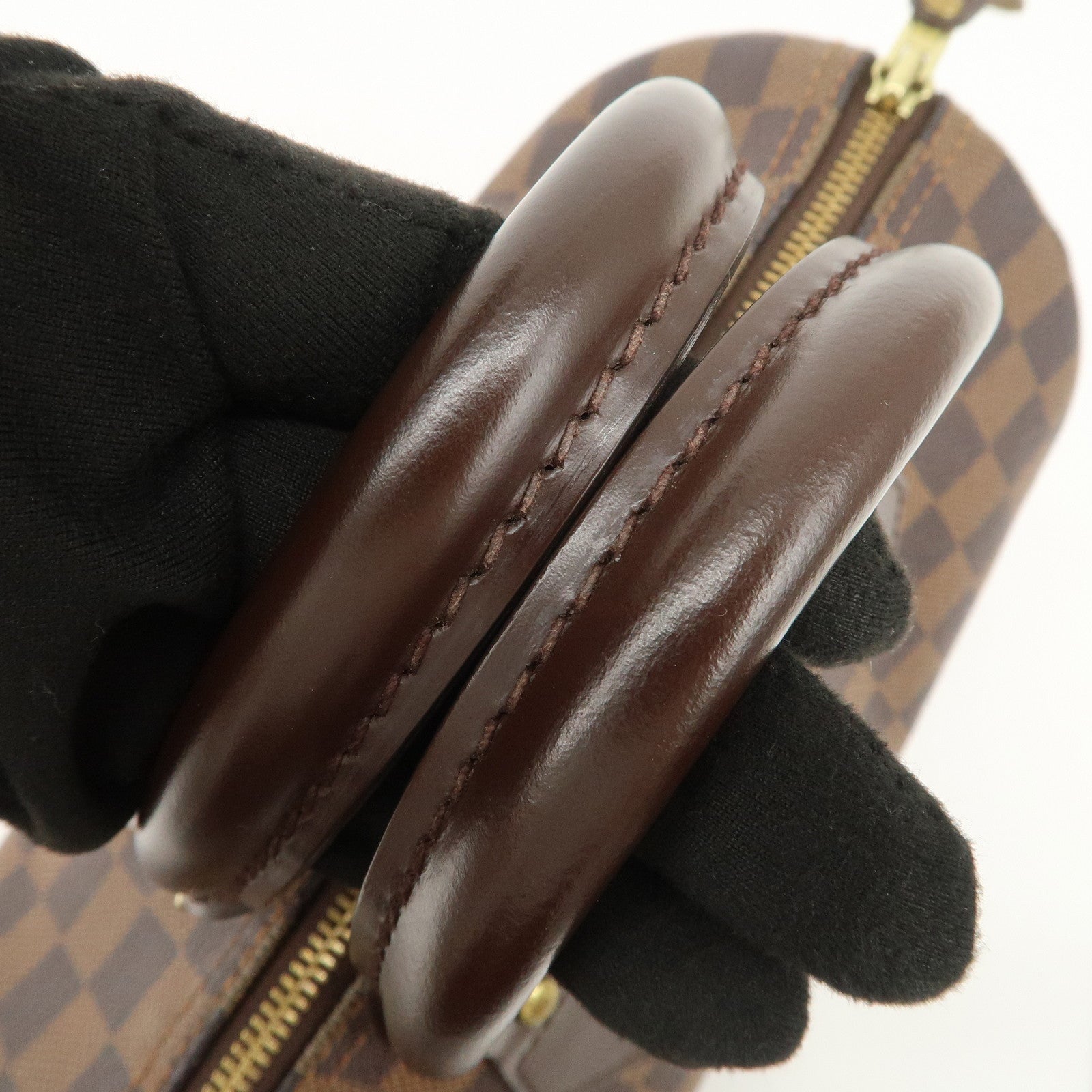 Louis Vuitton Damier Ebene Speedy 25 Hand Bag Boston Bag N41532