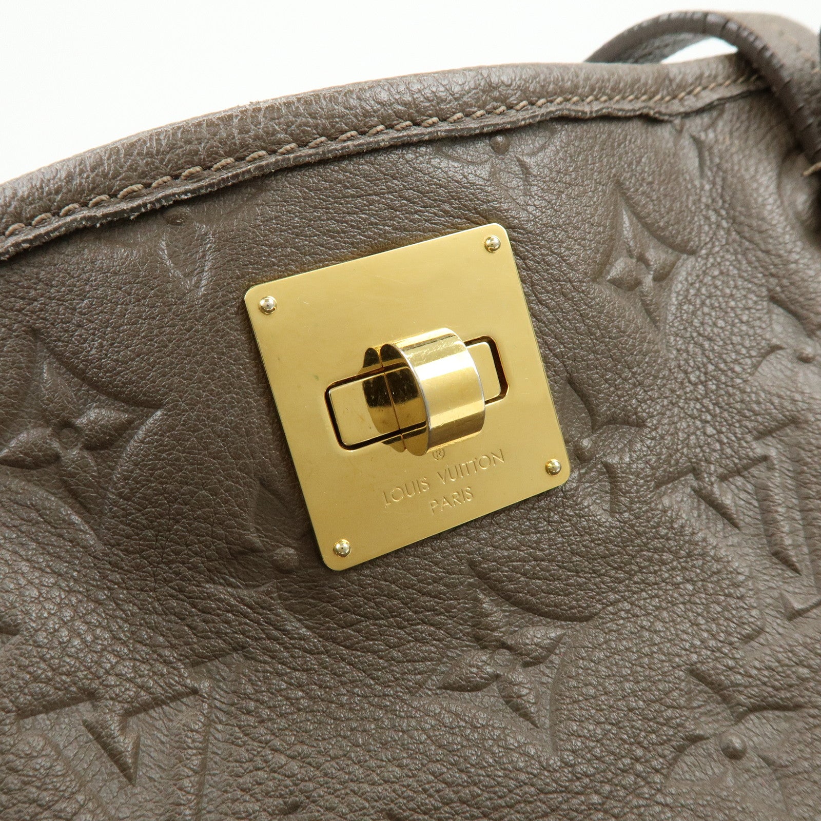 Louis Vuitton Monogram Empreinte Leather Tote Bag Ombre M40516