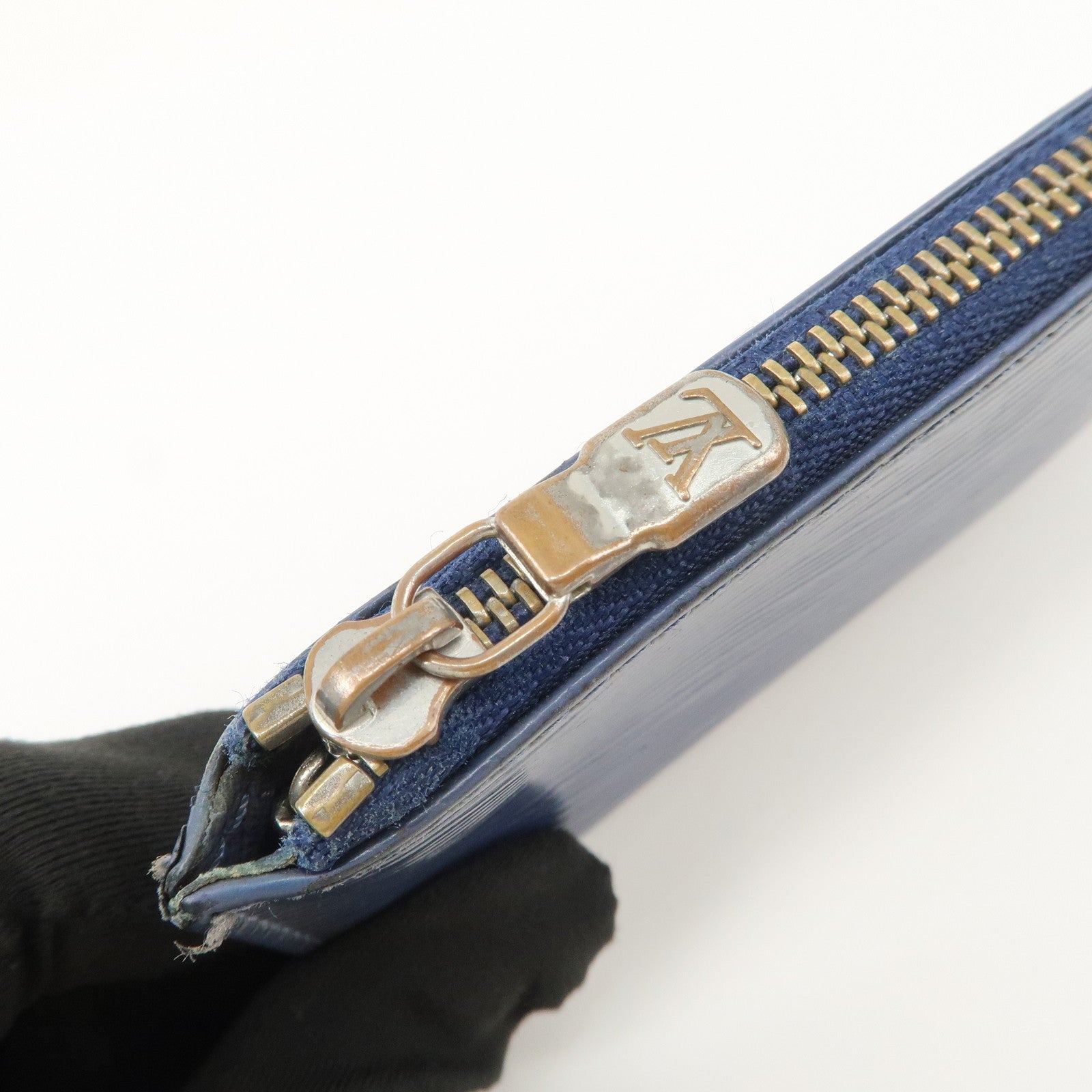 Louis Vuitton Monogram Mini Lin Set of 2 Coin Case M92238 M63805 Used