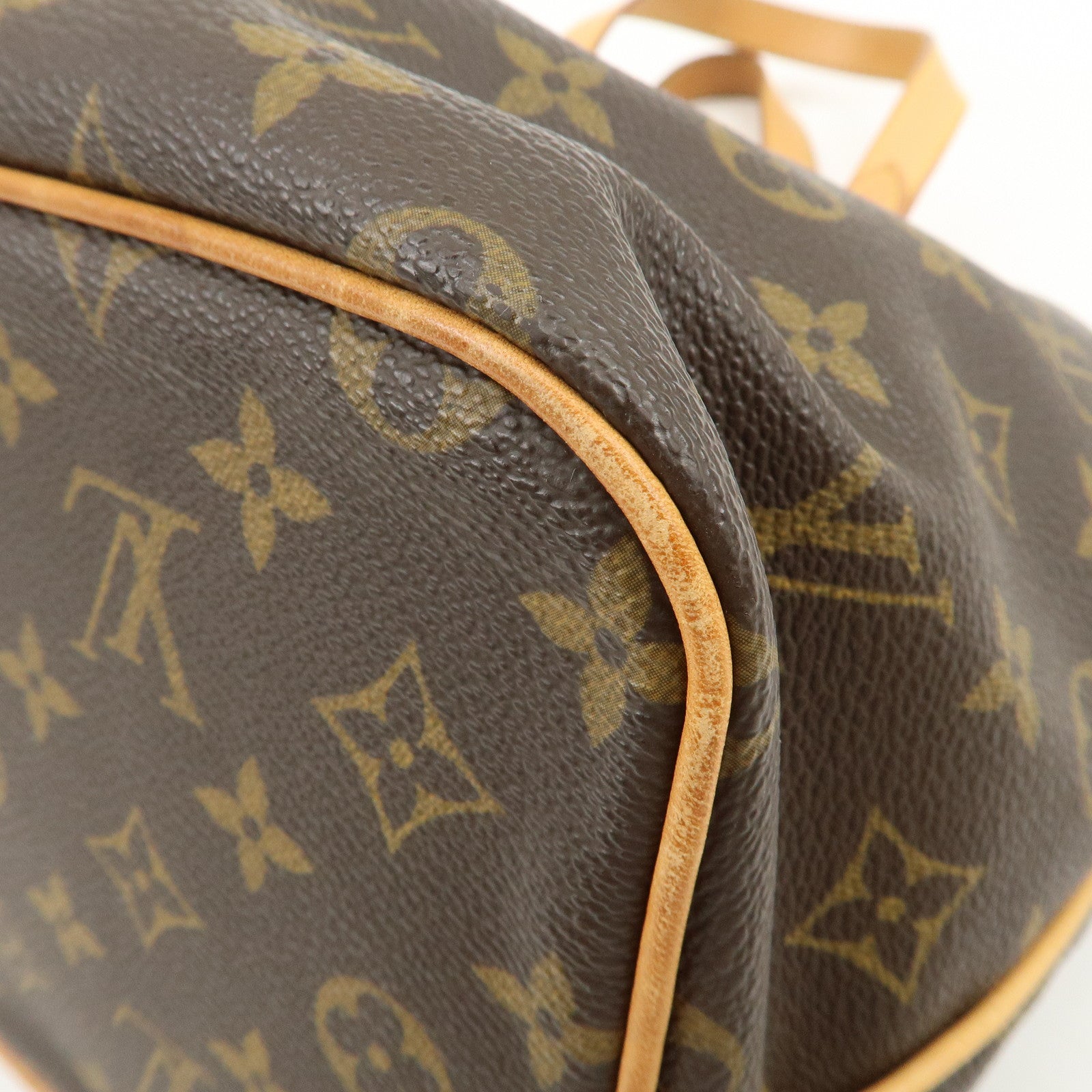 Louis Vuitton Monogram Palermo PM 2Way Bag Hand Bag Brown M40145