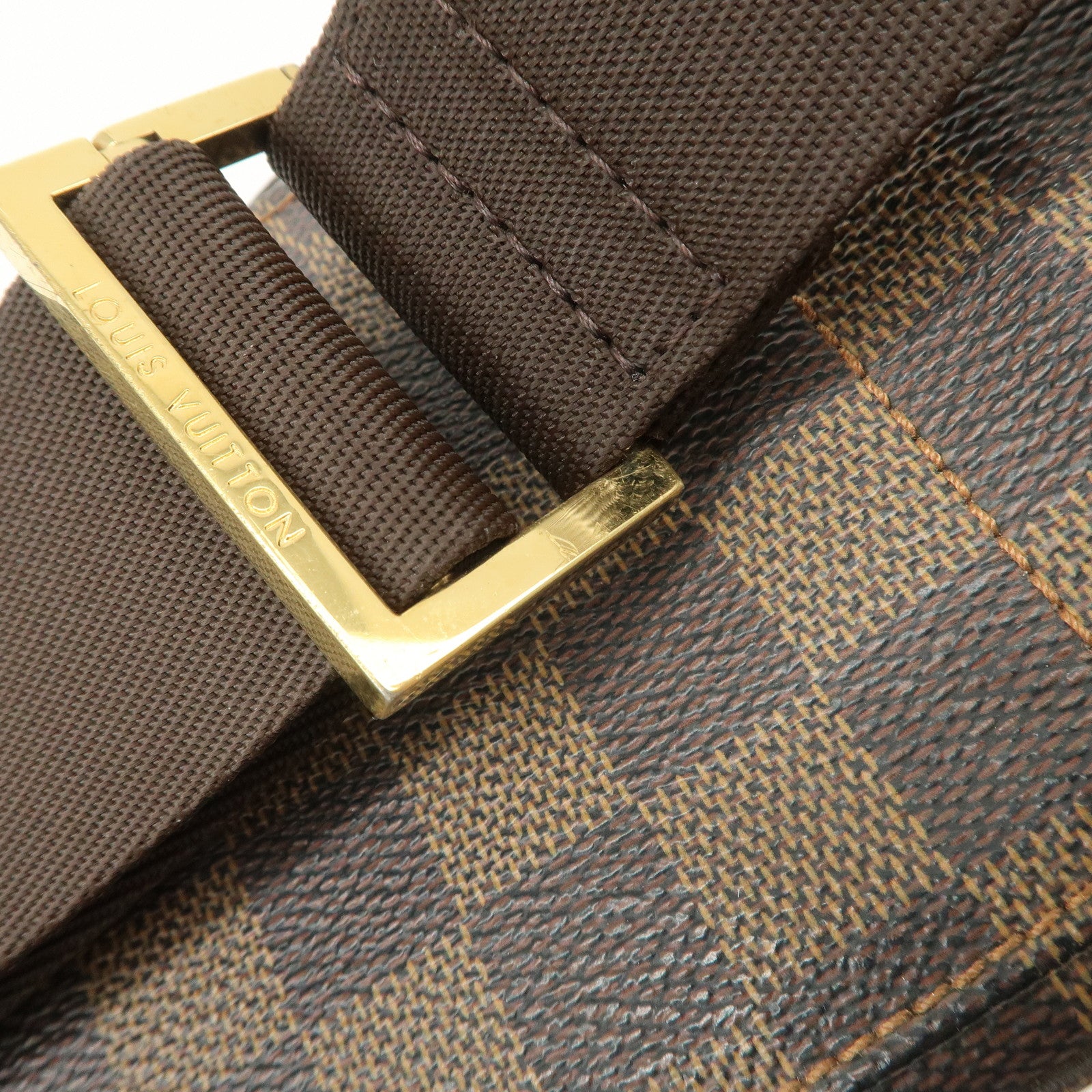 Louis Vuitton Damier Ebene Geronimos Crossbody Bag Waist Bag N51994