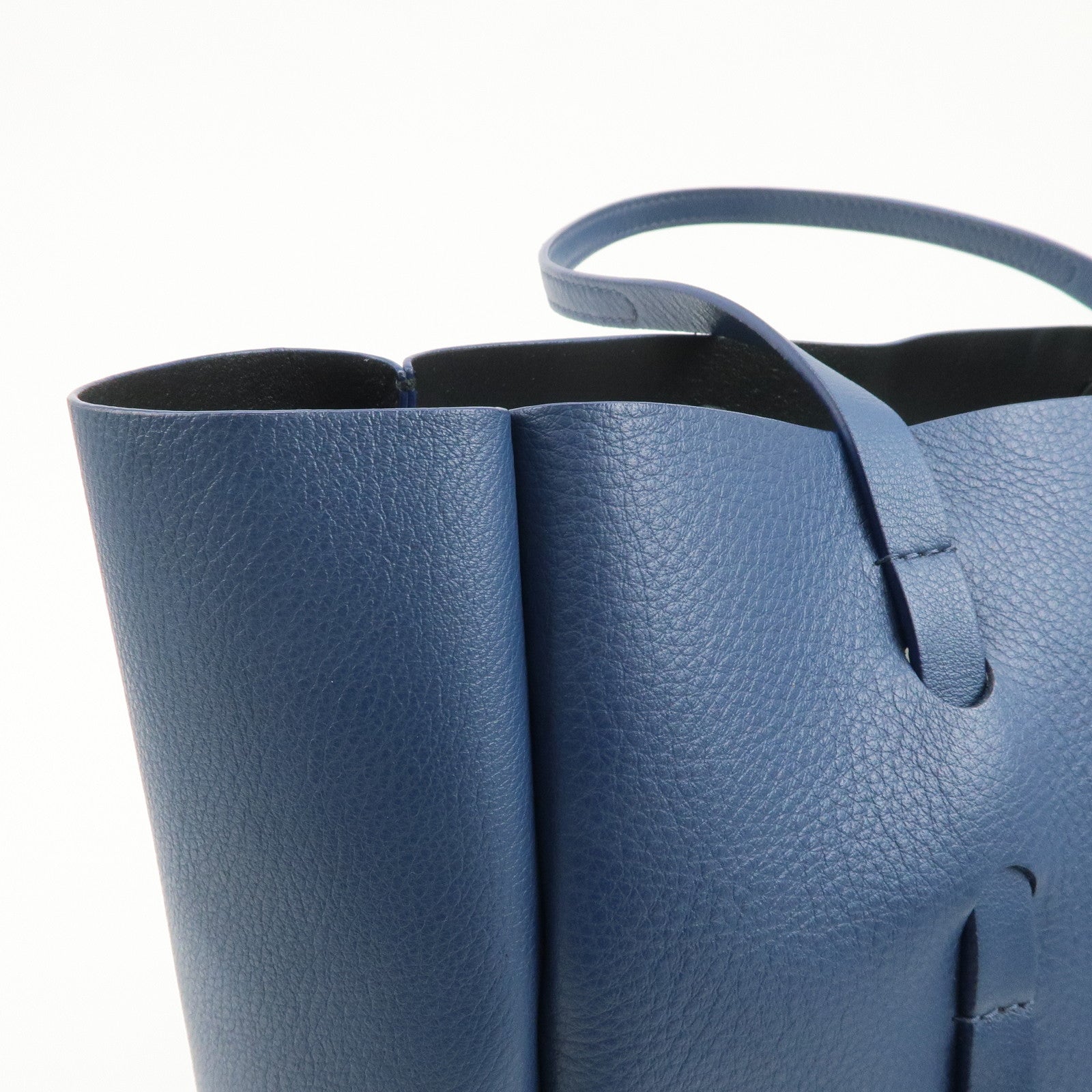 BALENCIAGA Everyday S Tote Bag Shoulder Bag Blue 475199