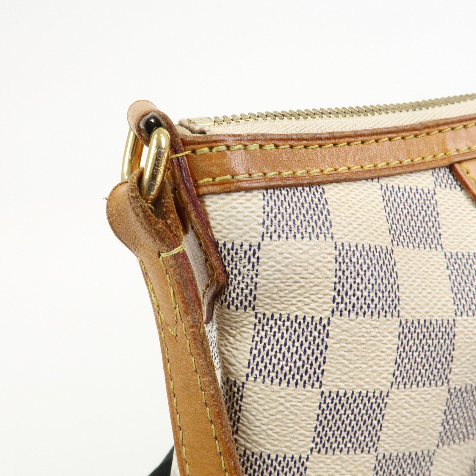 Louis Vuitton Damier Azur Siracusa PM Shoulder Bag M41113