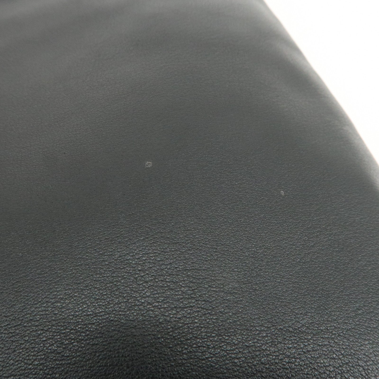 Ferragamo Gancini Leather Shoulder Bag Crossbody Bag Black