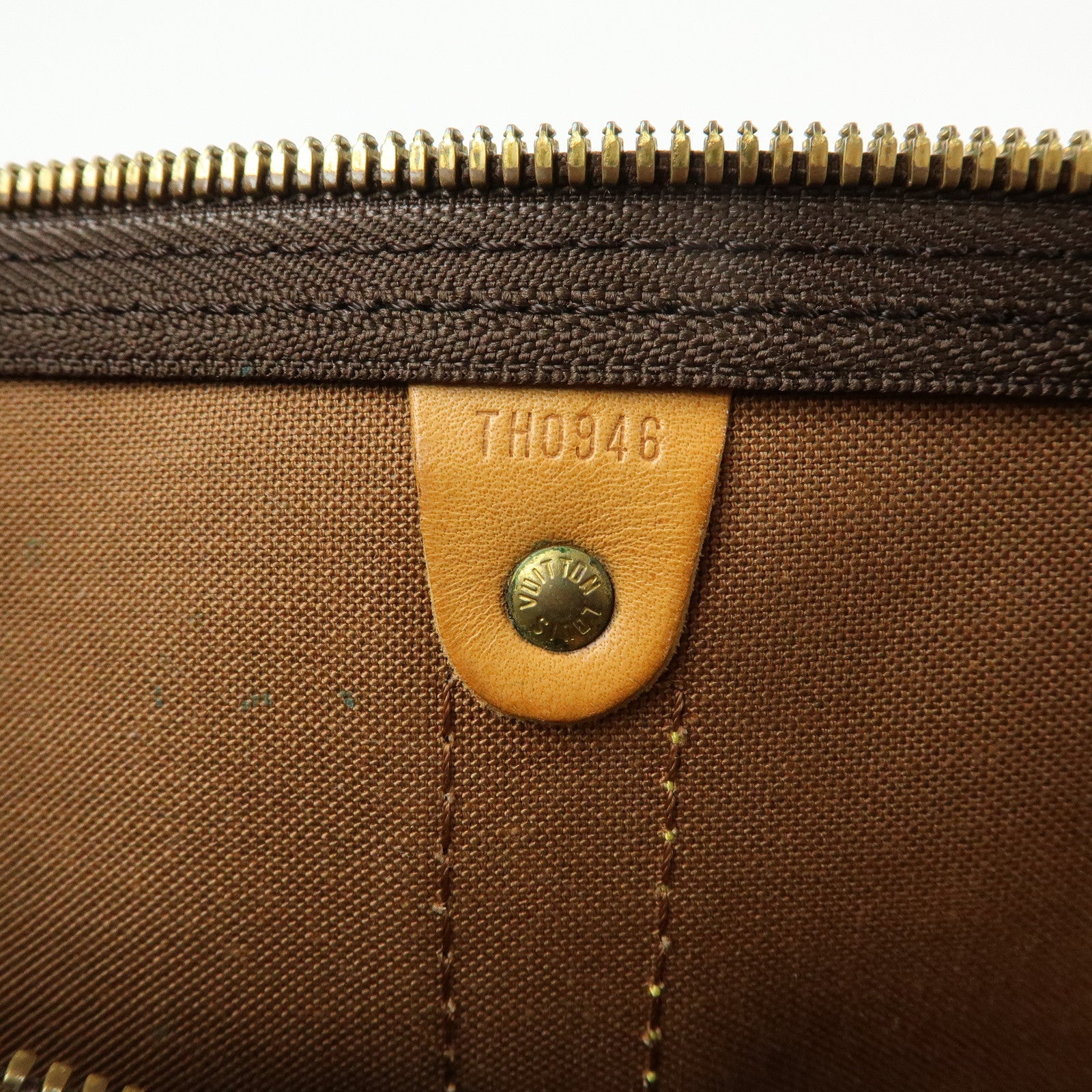 Louis Vuitton Monogram Keep All Bandouliere 55 Boston Bag M41414