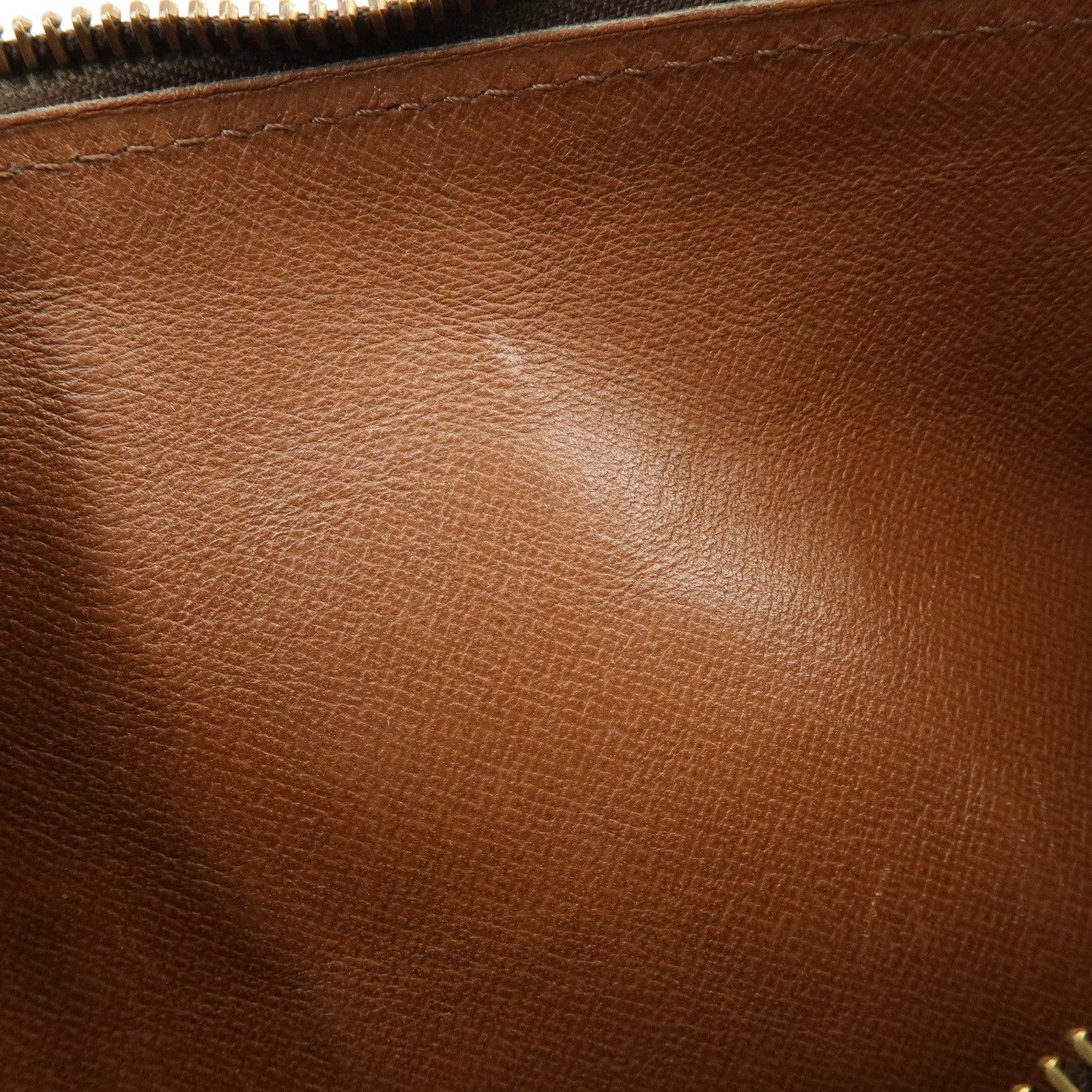 Louis Vuitton Monogram Papillon 30 Hand Bag Brown M51365