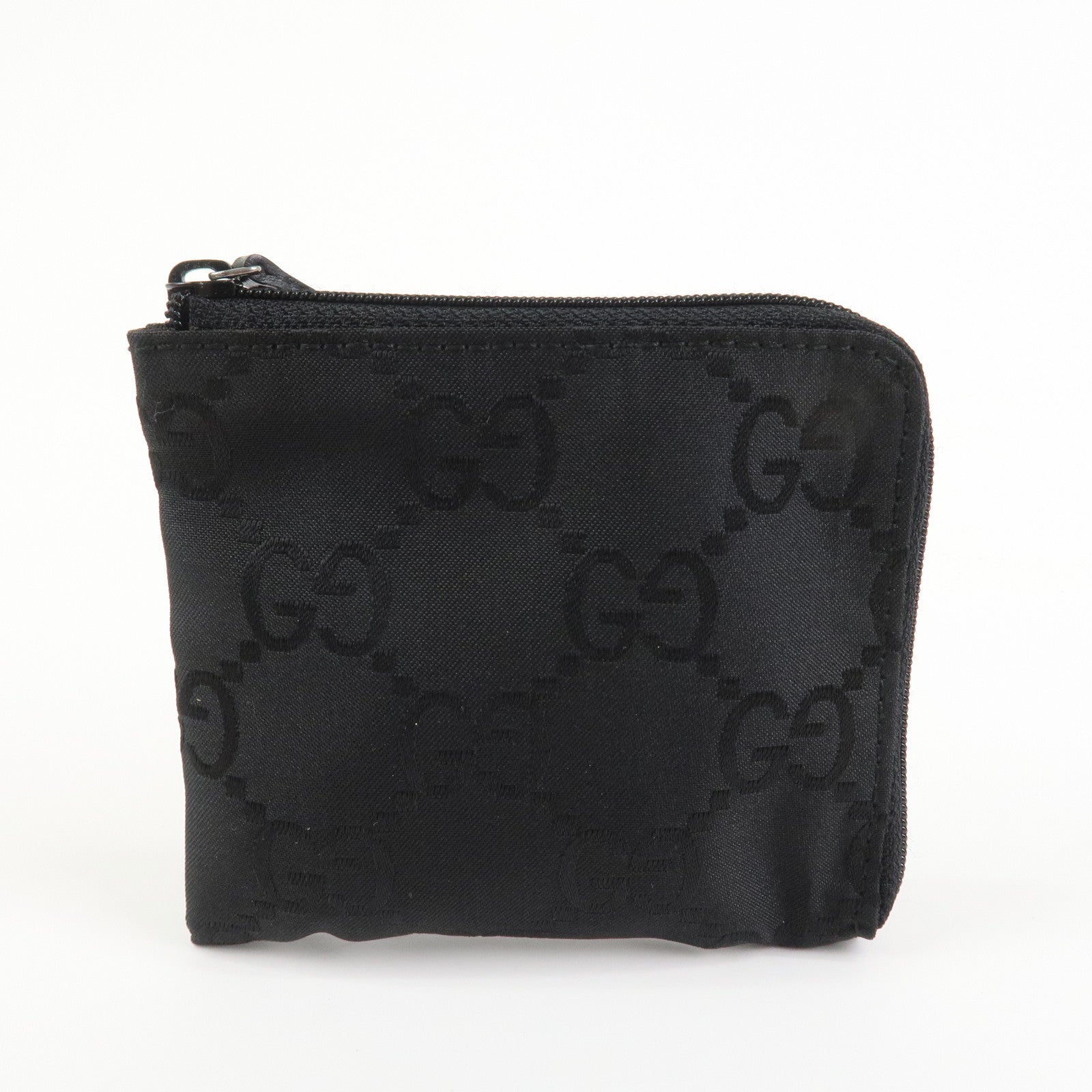 GUCCI GG Nylon Eye Mask Black 039.1034