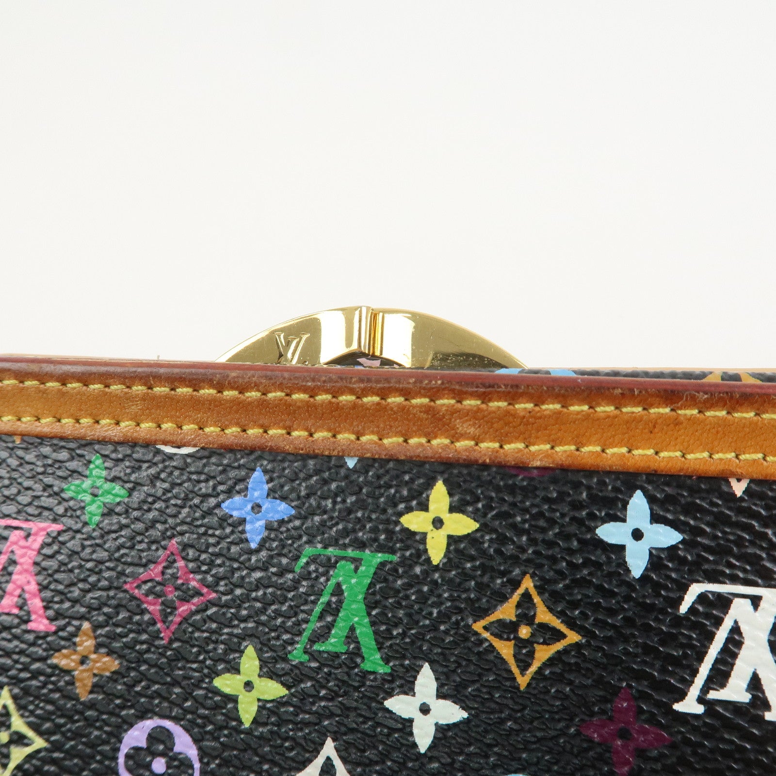 Louis Vuitton Monogram Multicolor Portefeuille Viennois Wallet M92988