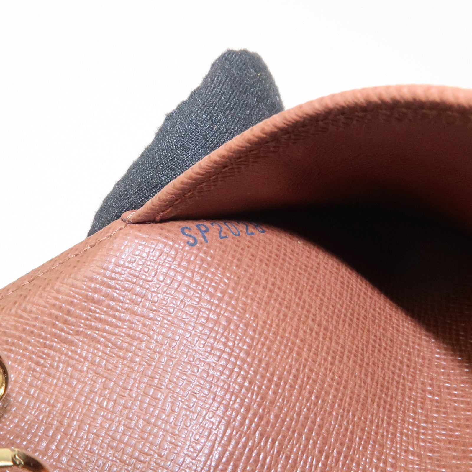 Louis Vuitton Monogram Agenda PM Planner Cover Brown R20005