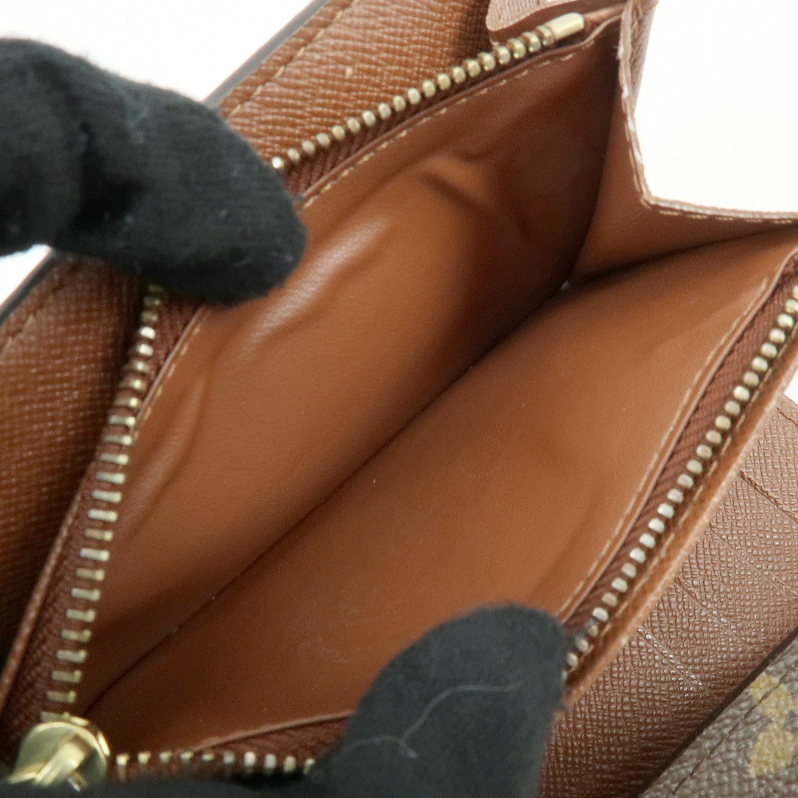 Louis Vuitton Monogram Portefeuille Alexandra Wallet Brown M60047