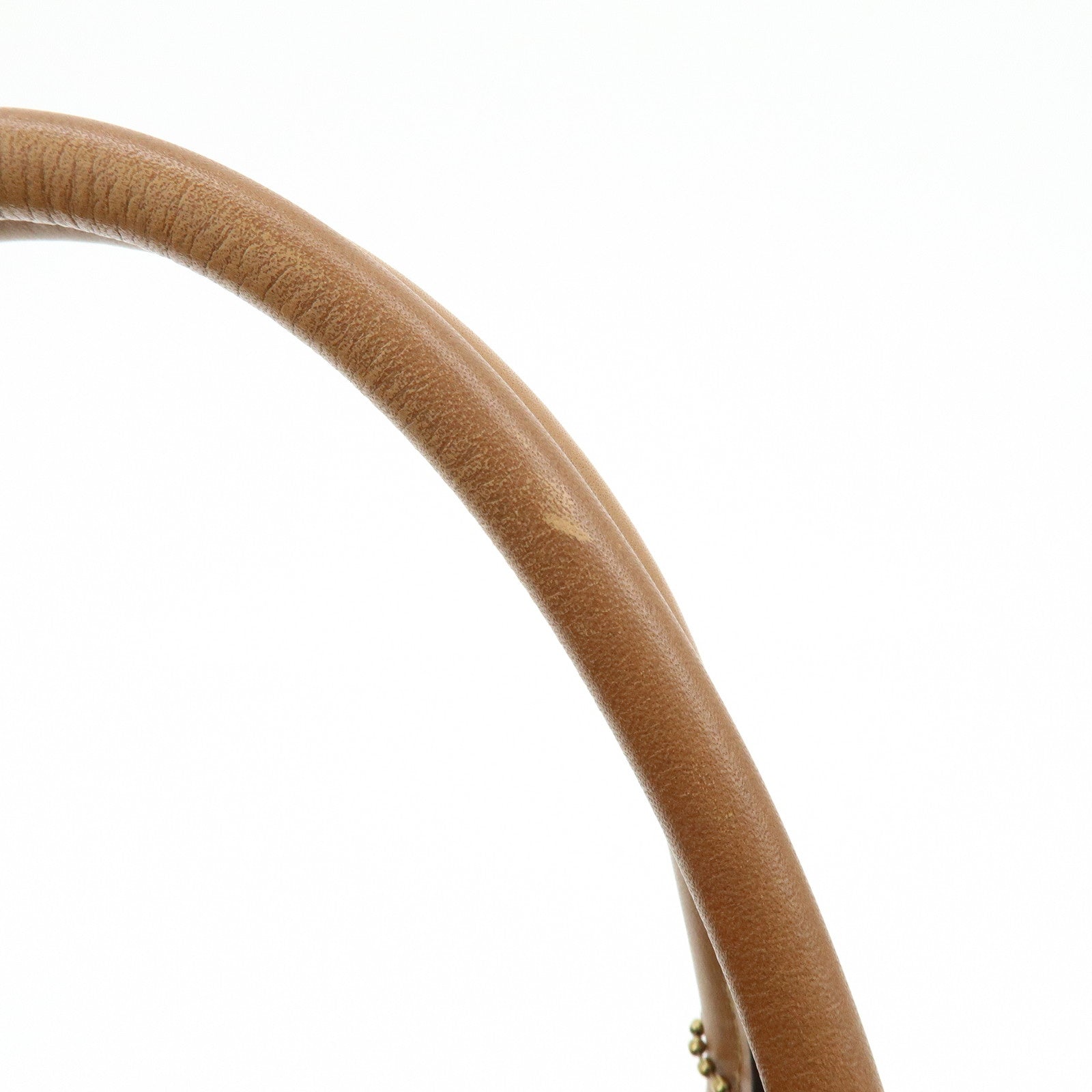 COACH Empire Calf Leather 2Way Shoulder Bag Hand Bag Brown