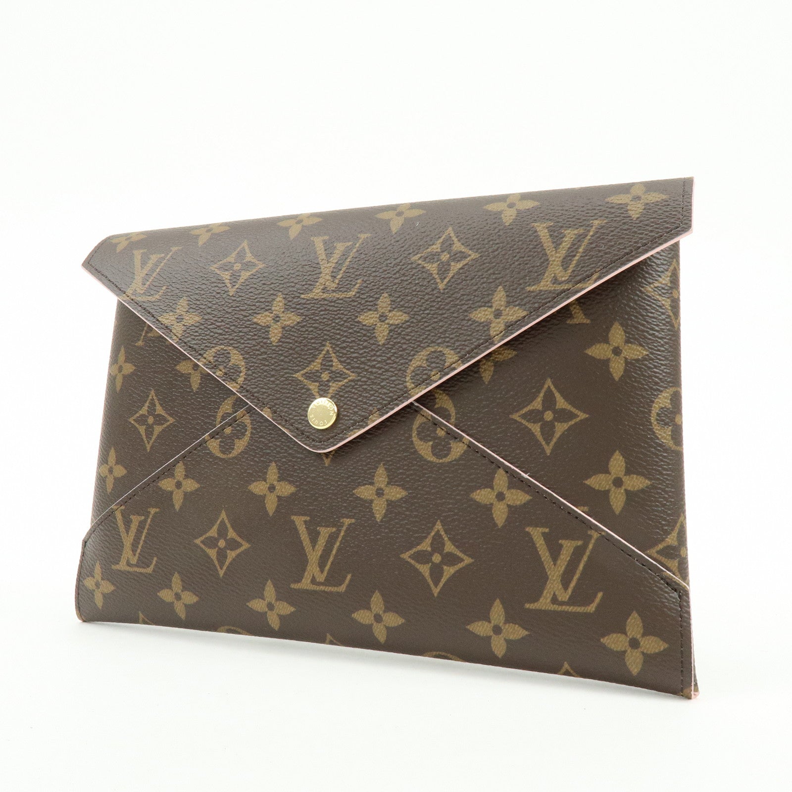 Louis Vuitton Monogram Pochette Kirigami Pouch Brown M62034