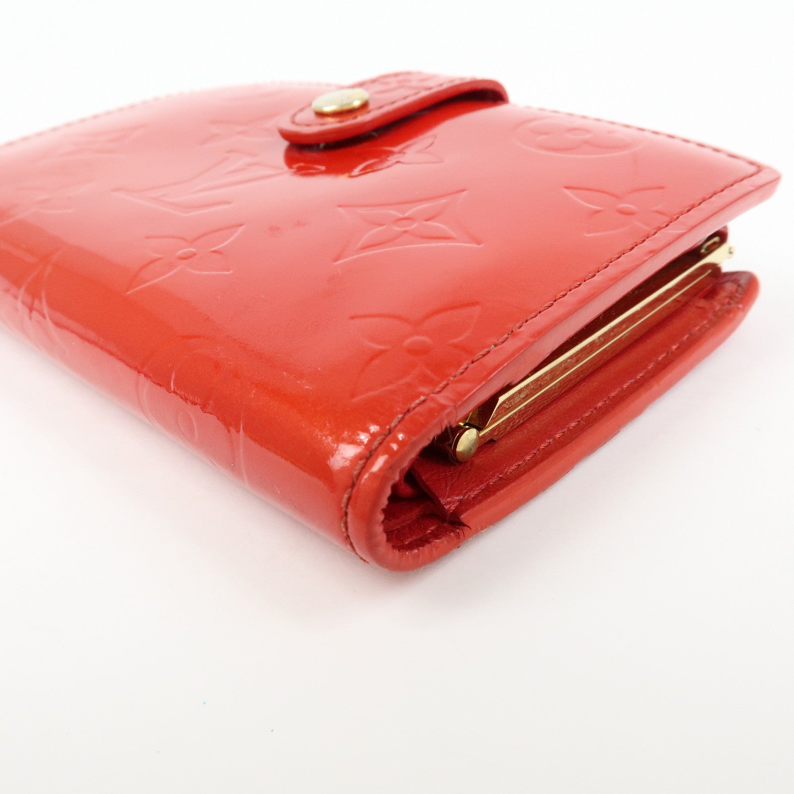 Louis Vuitton Monogram Vernis Portefeuille Viennois Wallet M91980