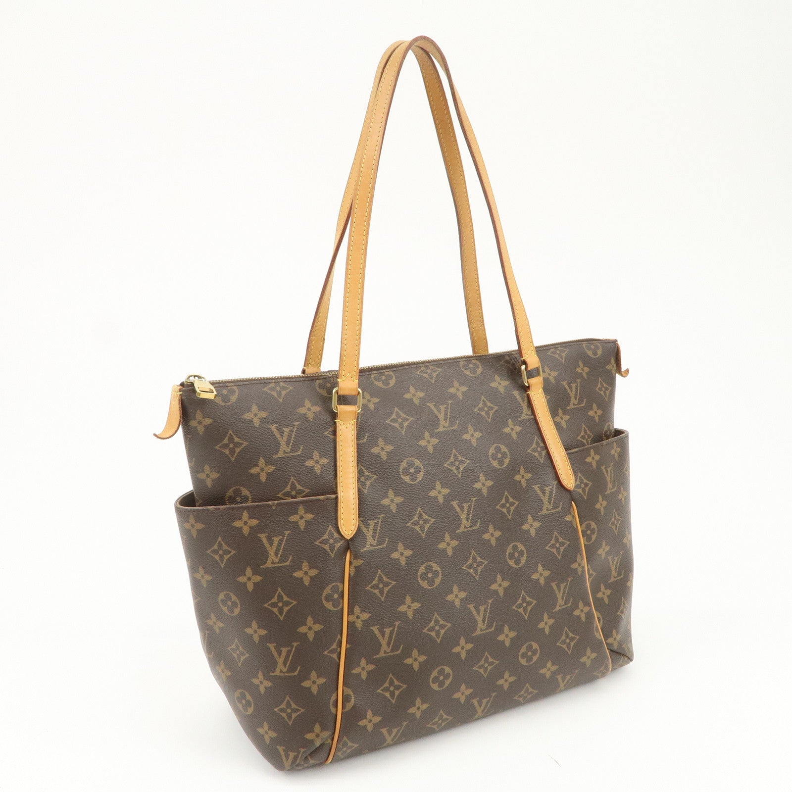 Louis Vuitton Monogram Totally MM Tote Bag Shoulder Bag M56689
