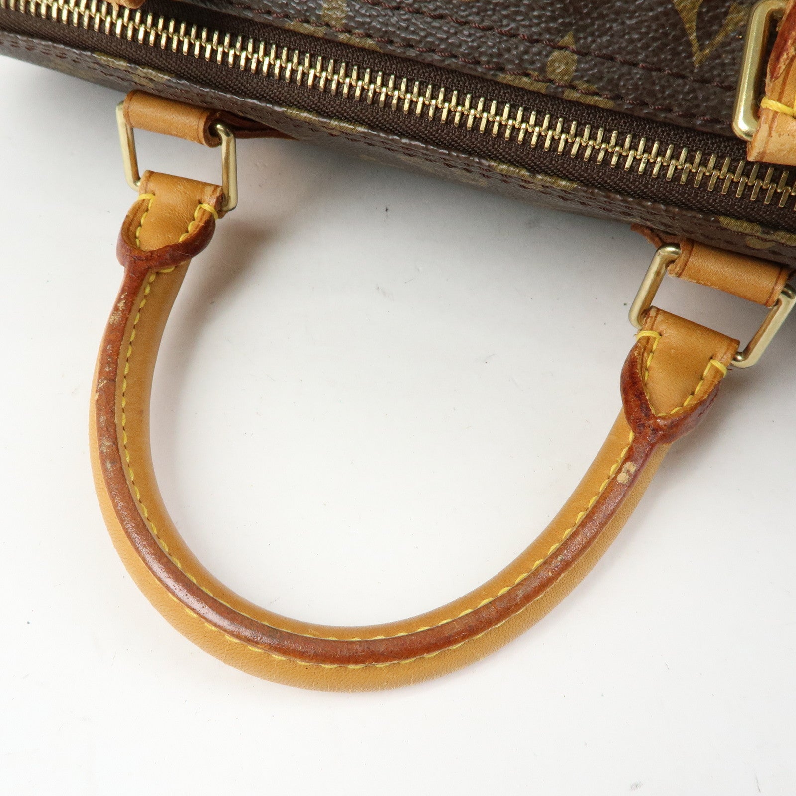 Louis Vuitton Monogram Speedy 30 Boston Bag Hand Bag Brown M41526