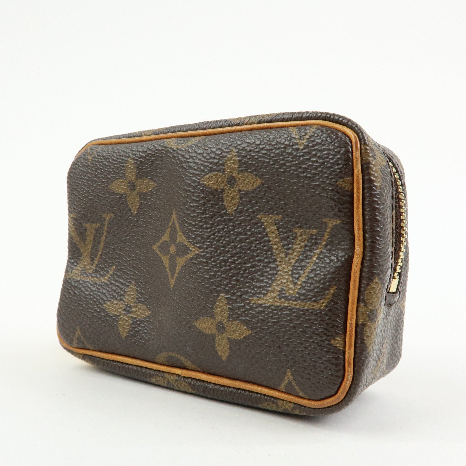 Louis Vuitton Monogram Trousses Wapity Mini Pouch M58030