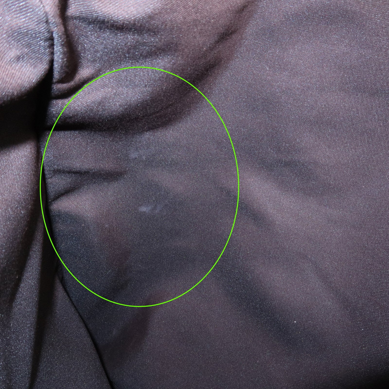 GUCCI GG Nylon Leather Shoulder Bag Crossbody Bag Dark Brown 190628