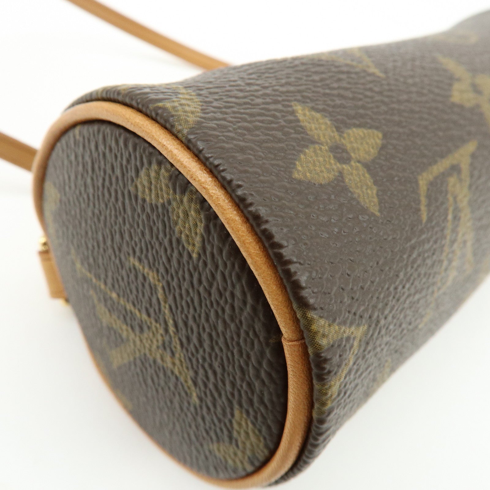 Louis Vuitton Monogram Mini Pouch for Papillon Bag Brown