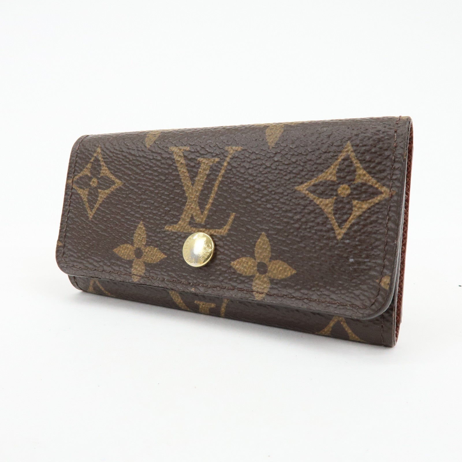 Louis Vuitton Set of 4 Key Case M30528 M63825 M69517 M69517