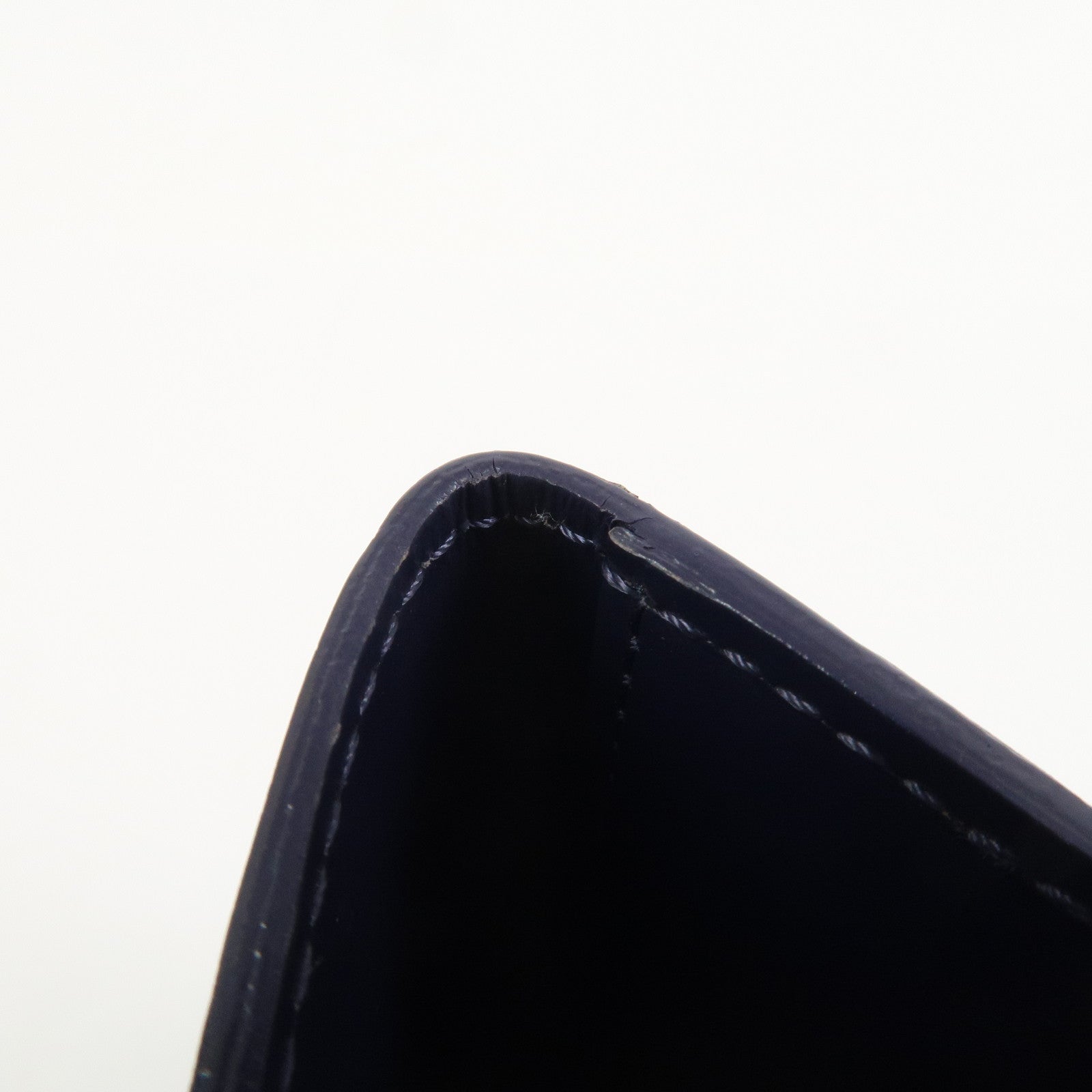 Louis Vuitton Monogram Vernis Multicle 4 Ring Key Case Indigo