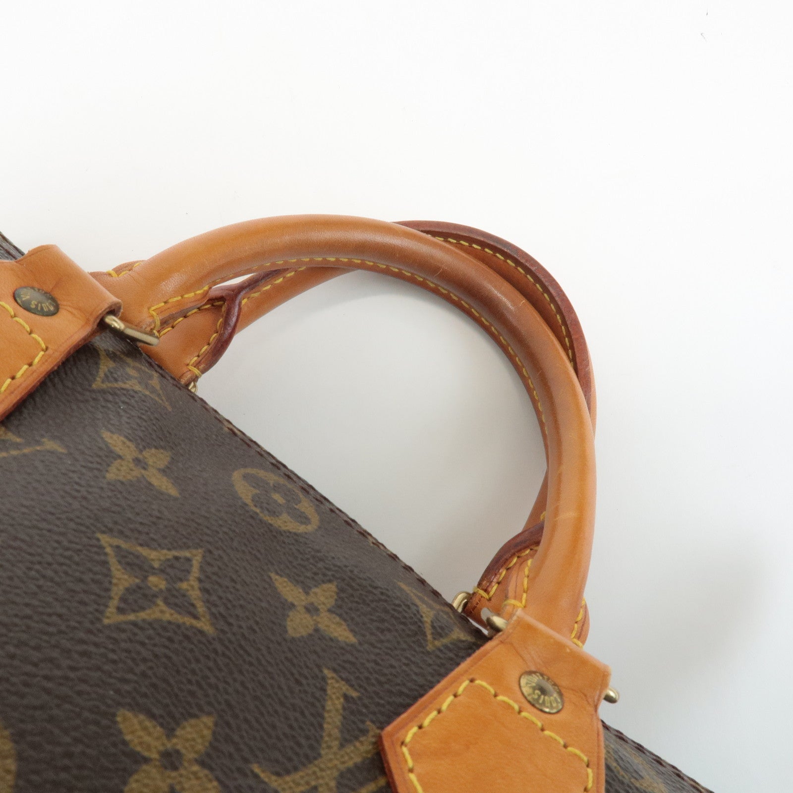 Louis Vuitton Monogram Speedy 30 Boston Bag Hand Bag Brown M41526