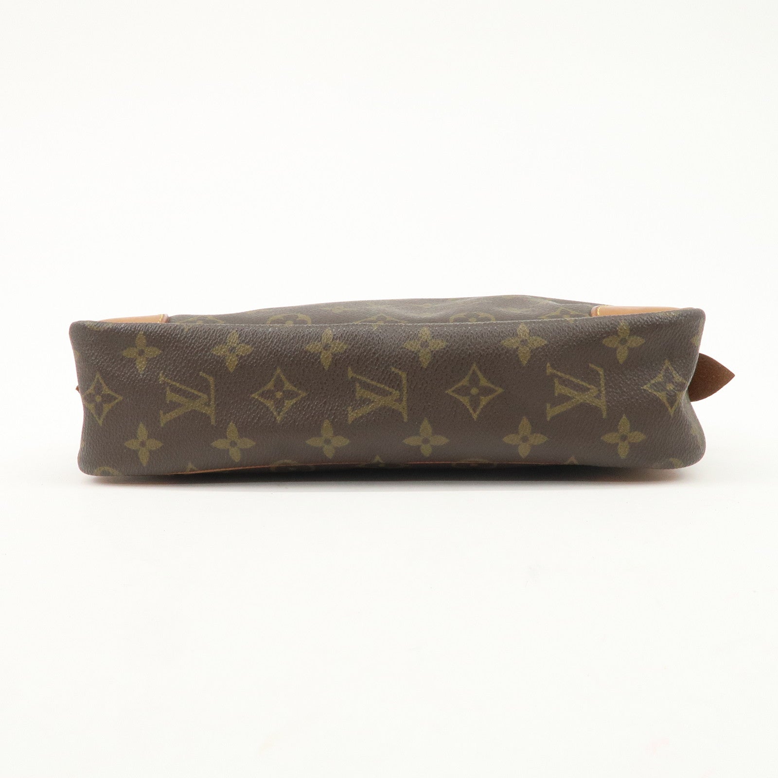 Louis Vuitton Monogram Compiegne 28 Pouch Clutch Bag Brown M51845