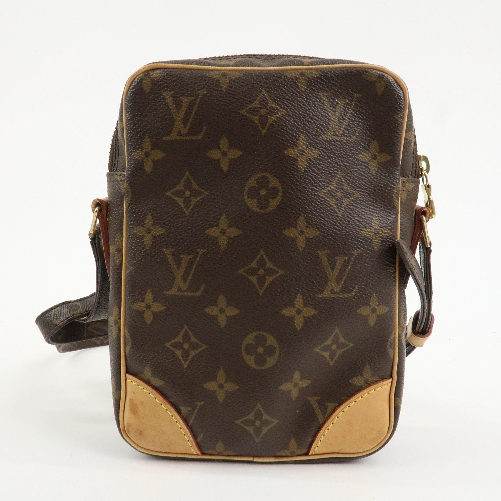 Louis Vuitton Monogram Danube Shoulder Bag Crossbody Bag M45266
