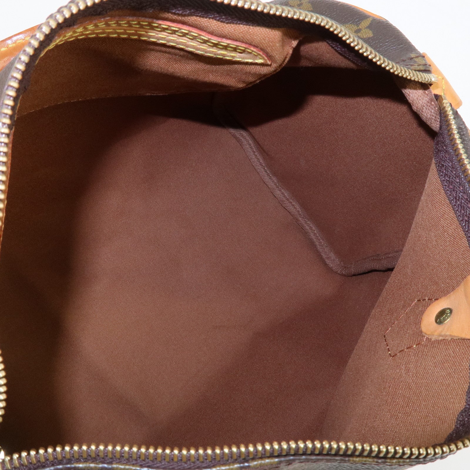 Louis Vuitton Monogram Speedy 30 Hand Bag Boston Bag M41526 Used