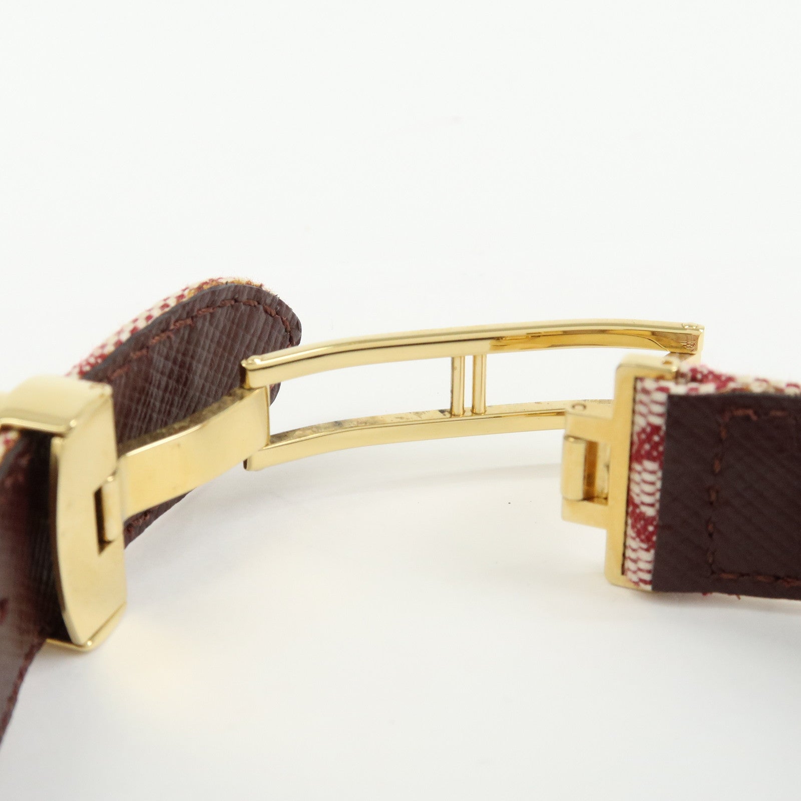 Louis Vuitton Monogram Mini Bracelet Voeu Good Luck Cerise M64542