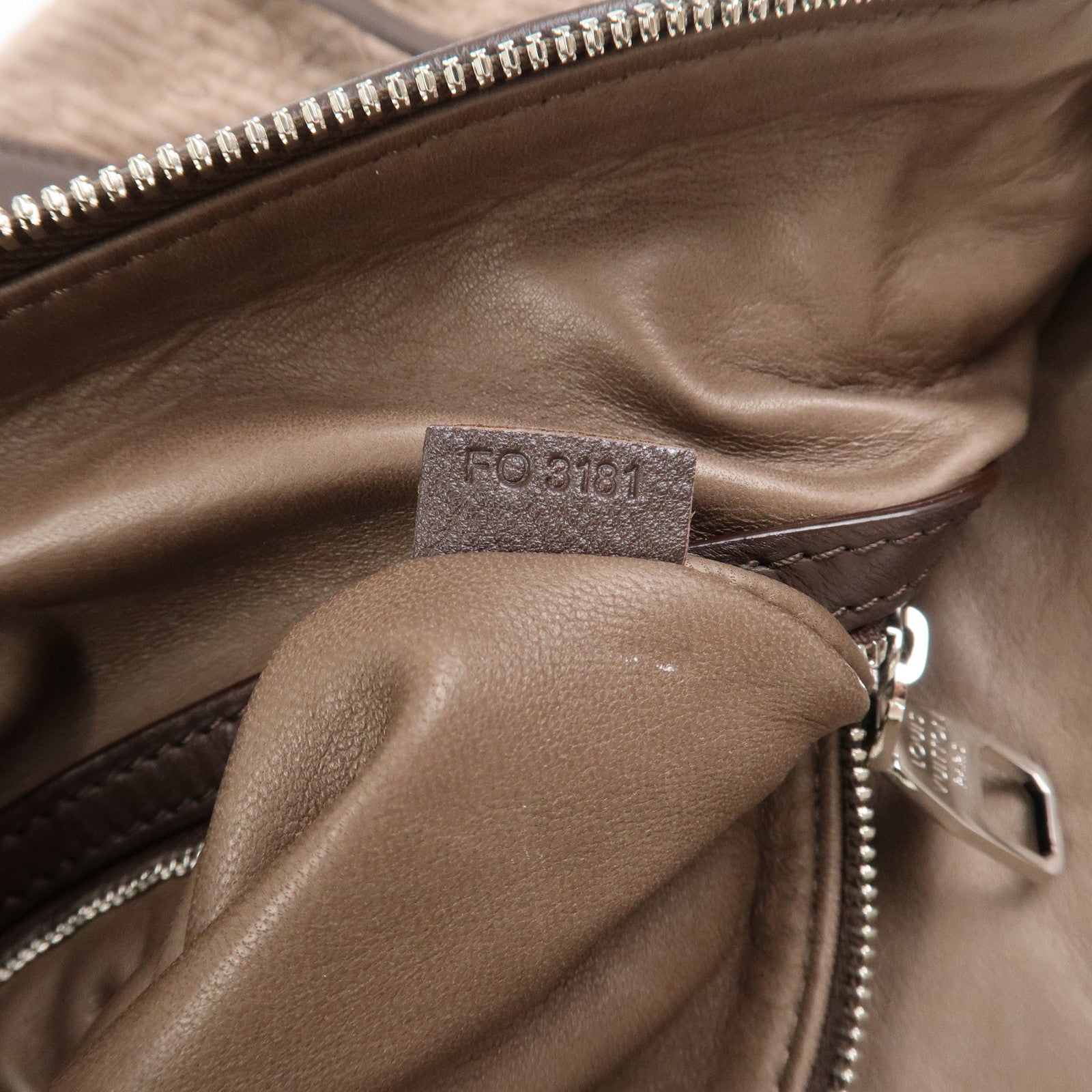Louis Vuitton Monogram Antheia Ixia MM Hand Bag Brun Brown M93832