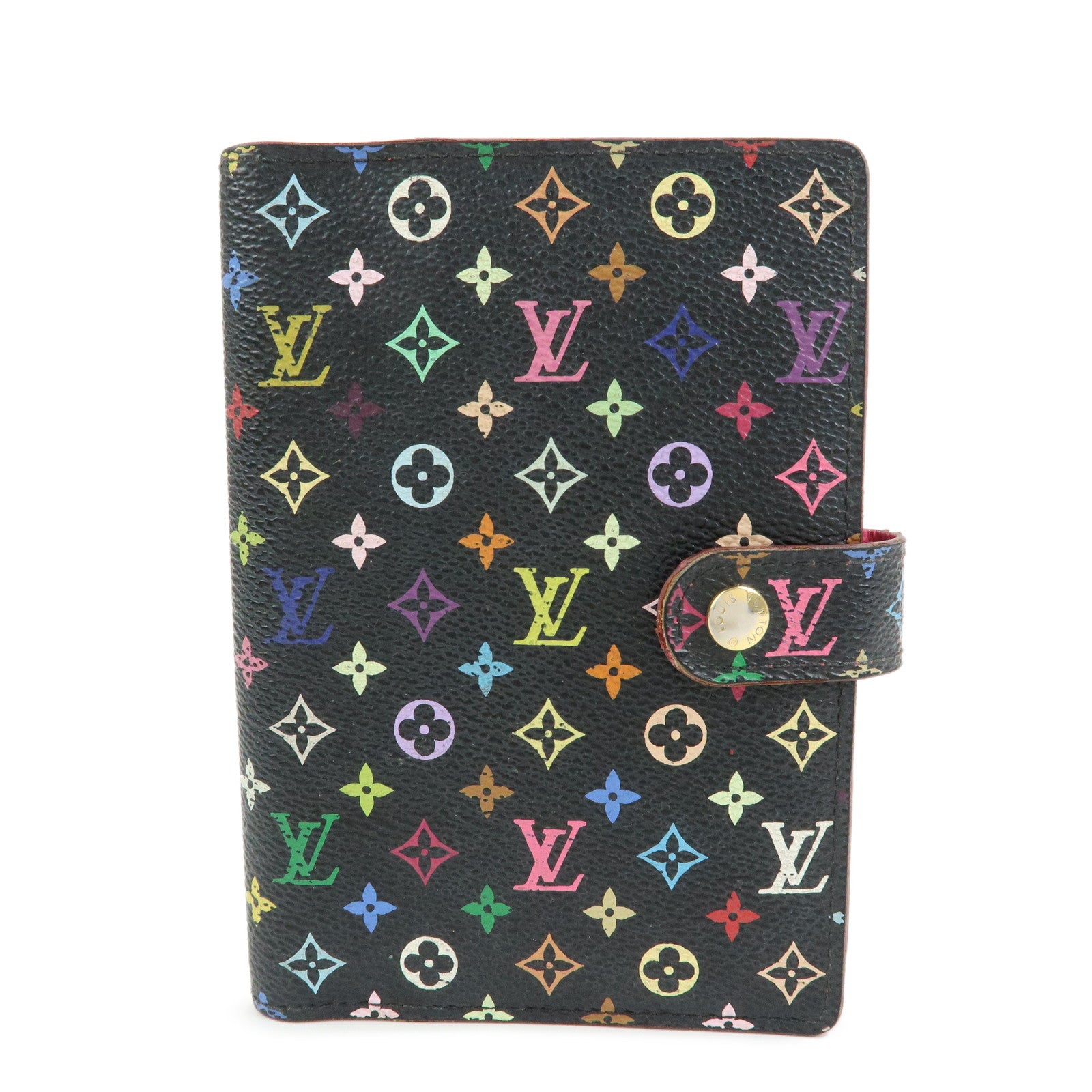 Louis Vuitton Monogram Multicolor Agenda PM Planner Cover R21076