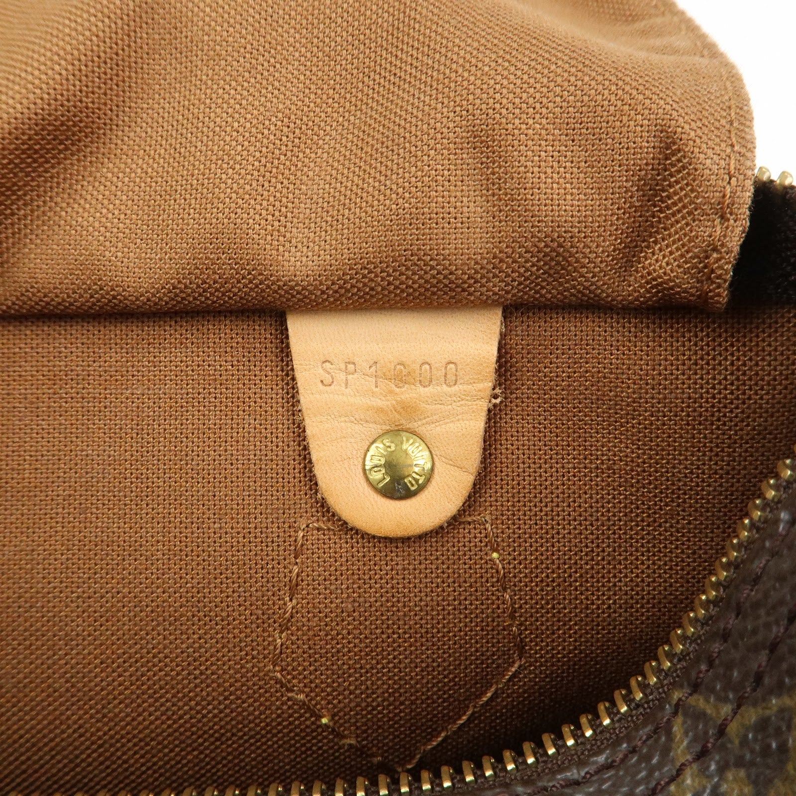 Louis Vuitton Monogram Speedy 25 Boston Bag Hand Bag Brown M41528