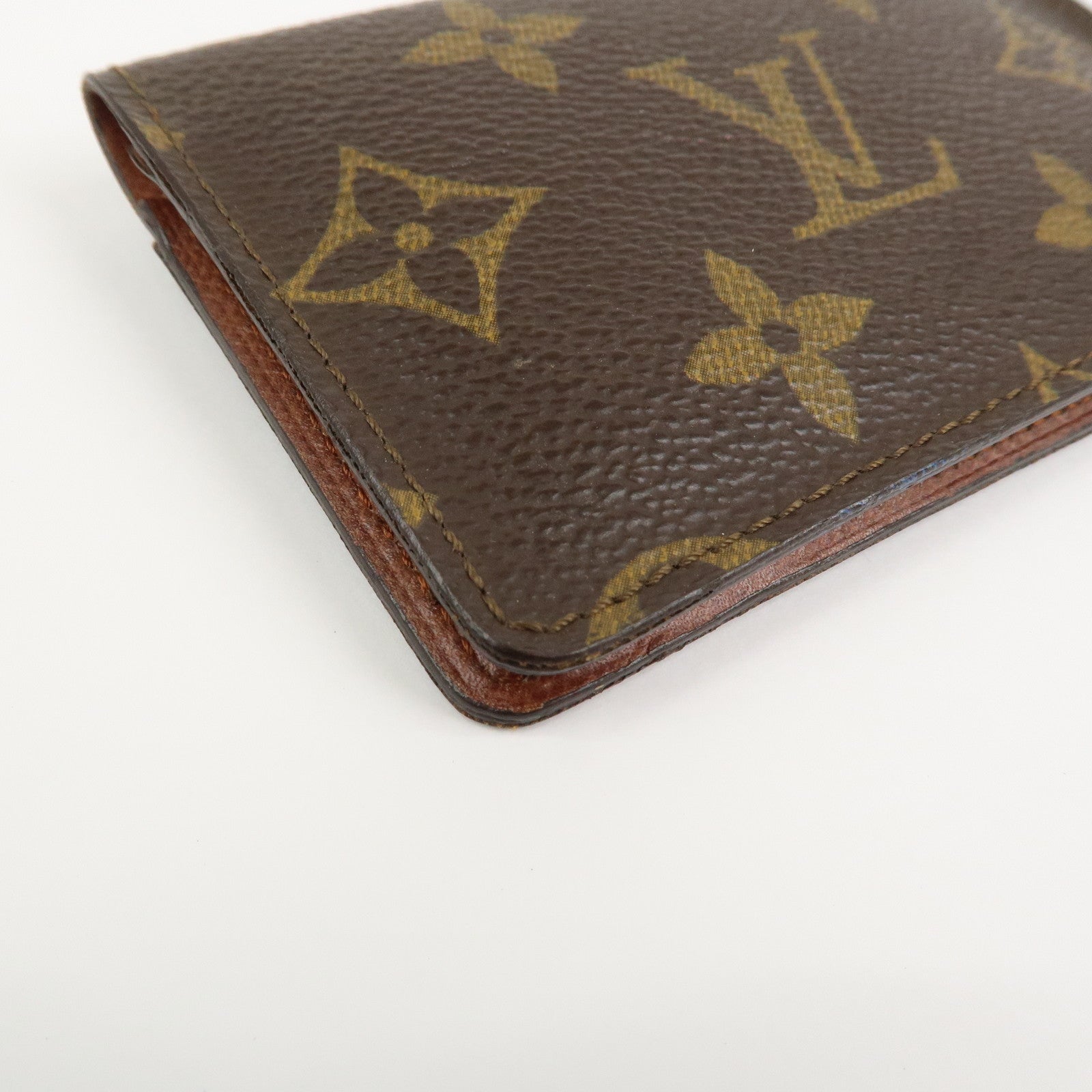 Louis Vuitton Monogram Pochette Carte De Visite Card Case M56362