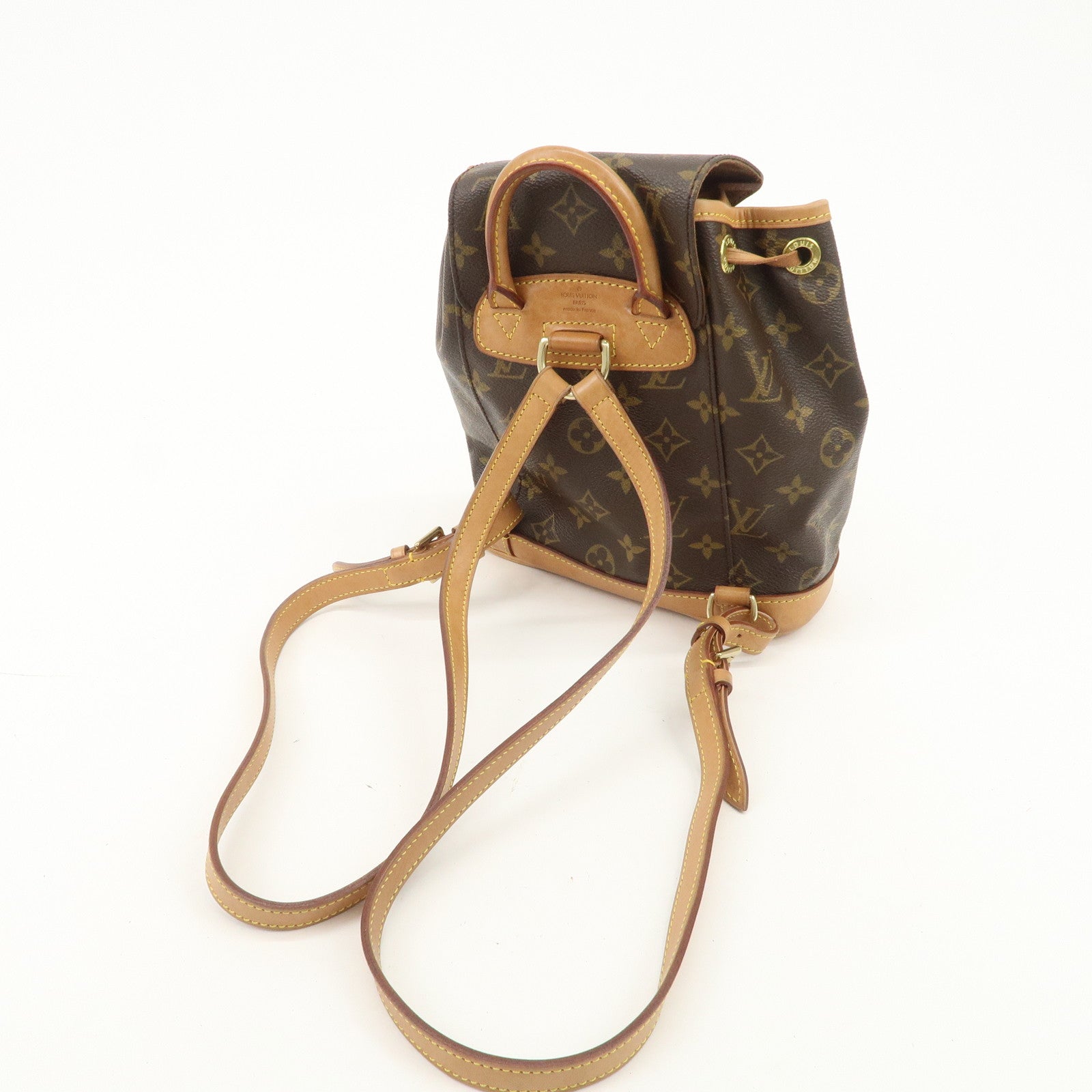 Louis Vuitton Monogram Mini Montsouris Backpack Brown M51137
