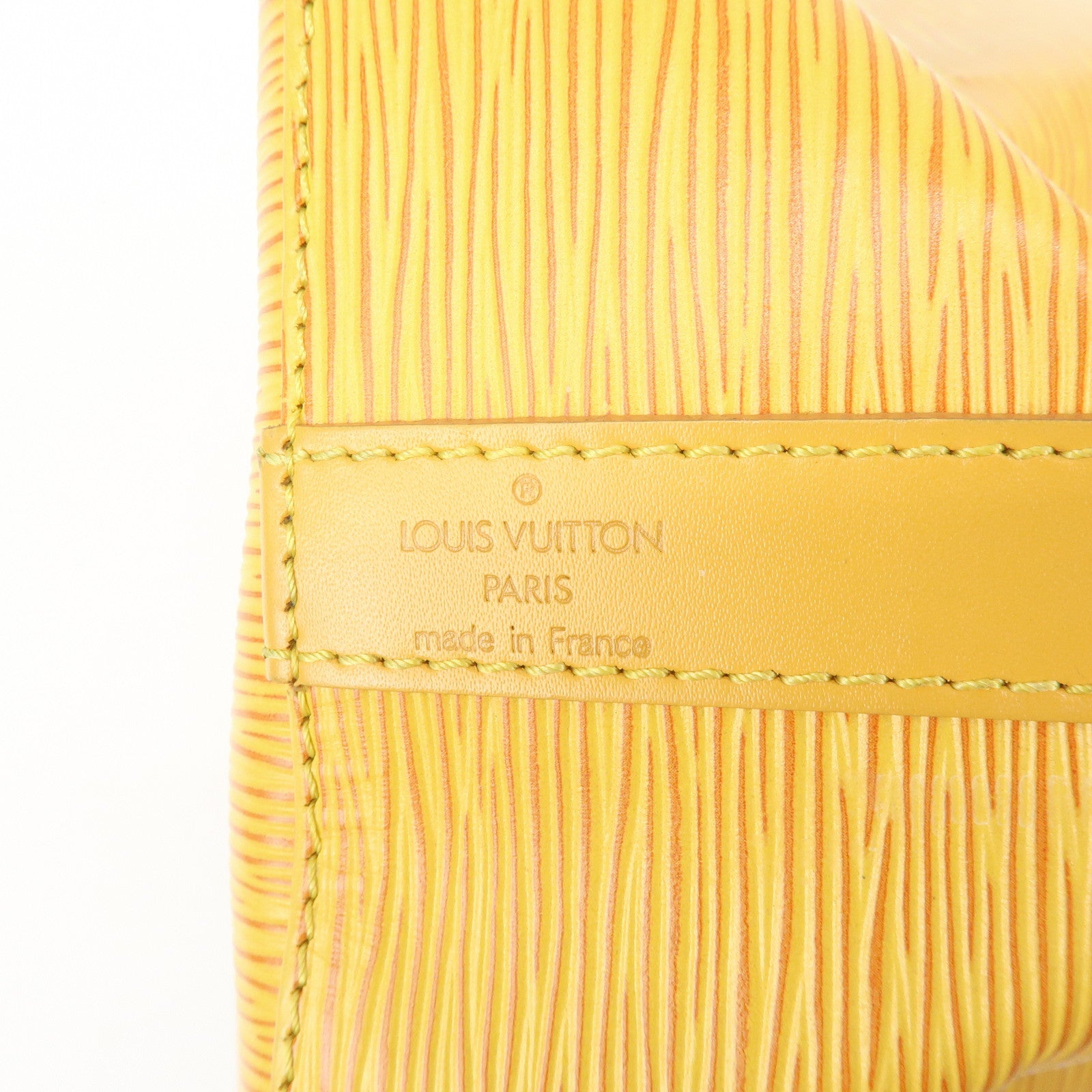 Louis Vuitton Epi Petit Noe Shoulder Bag Tassili Yellow M44109